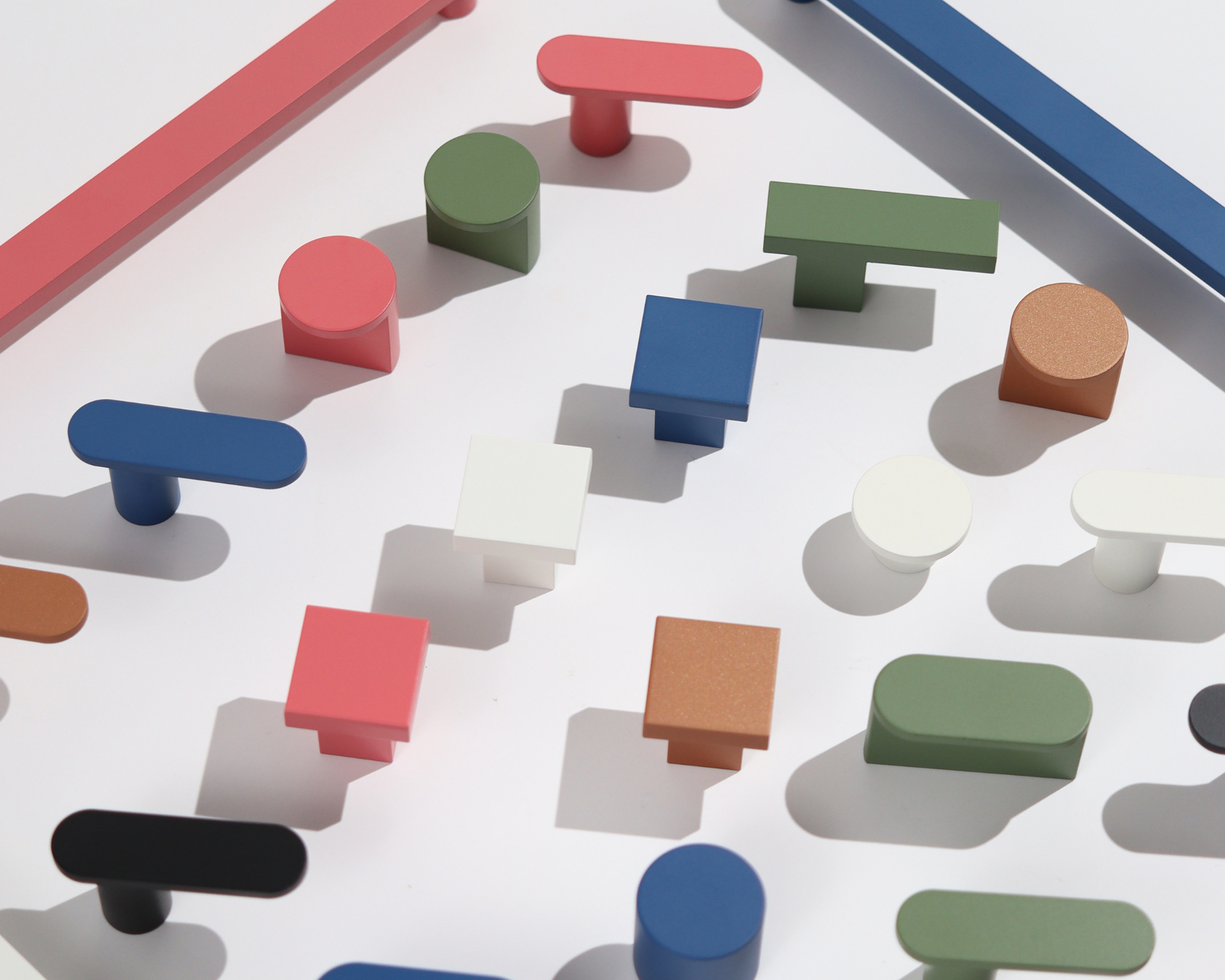 Unique Designs for Mid Century Modern Cabinet Knobs with ROUS