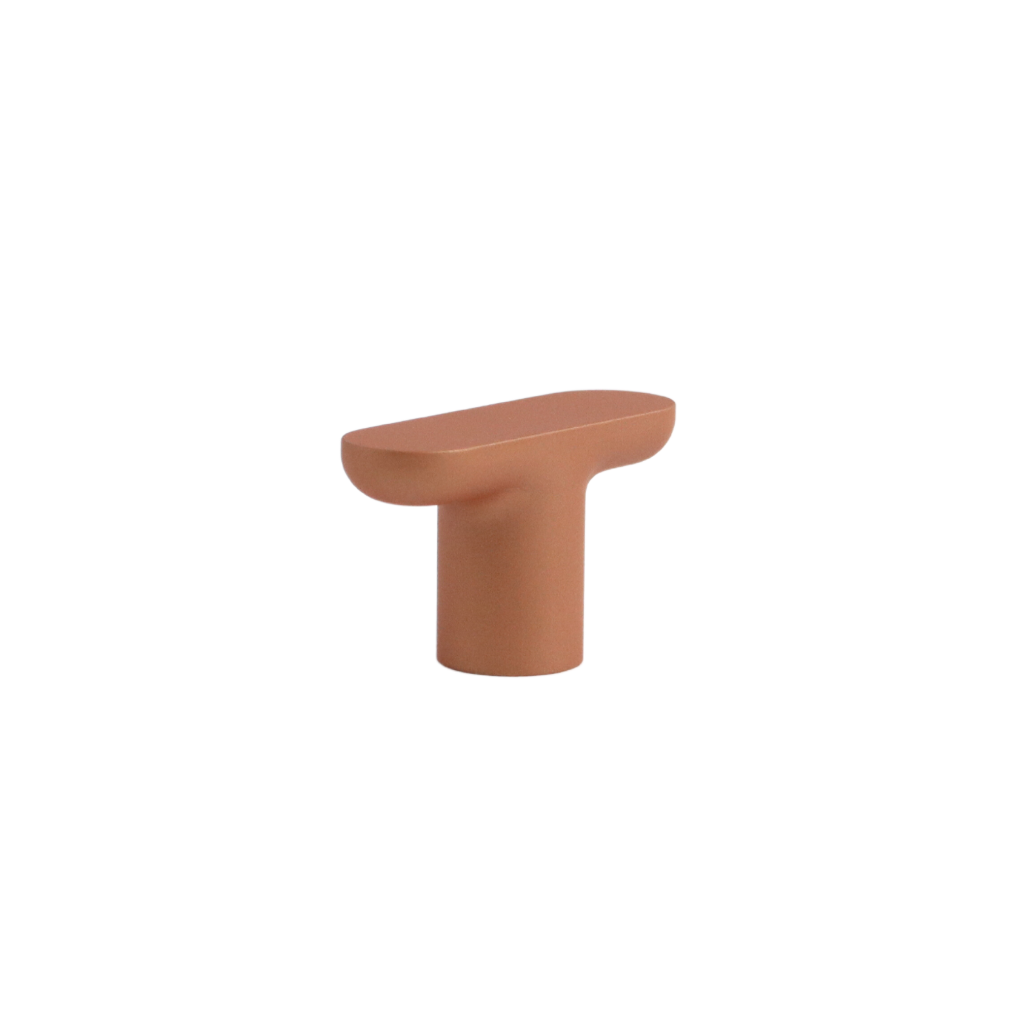 Copper modern t-bar knob