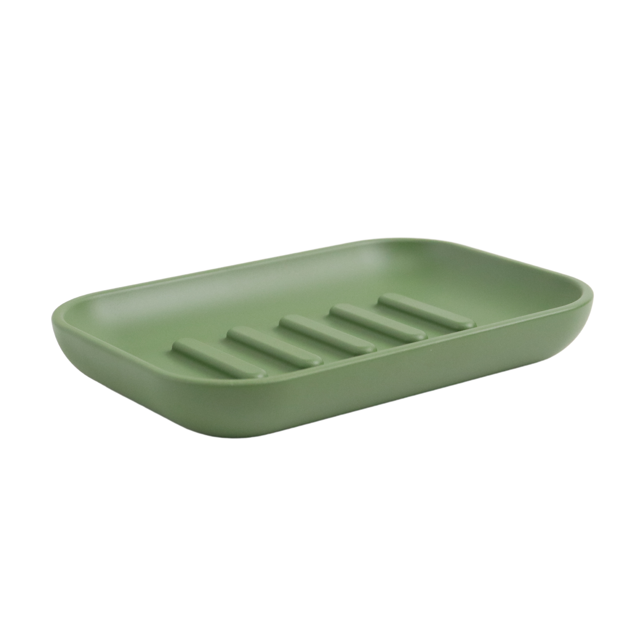 Olive Green soap dish