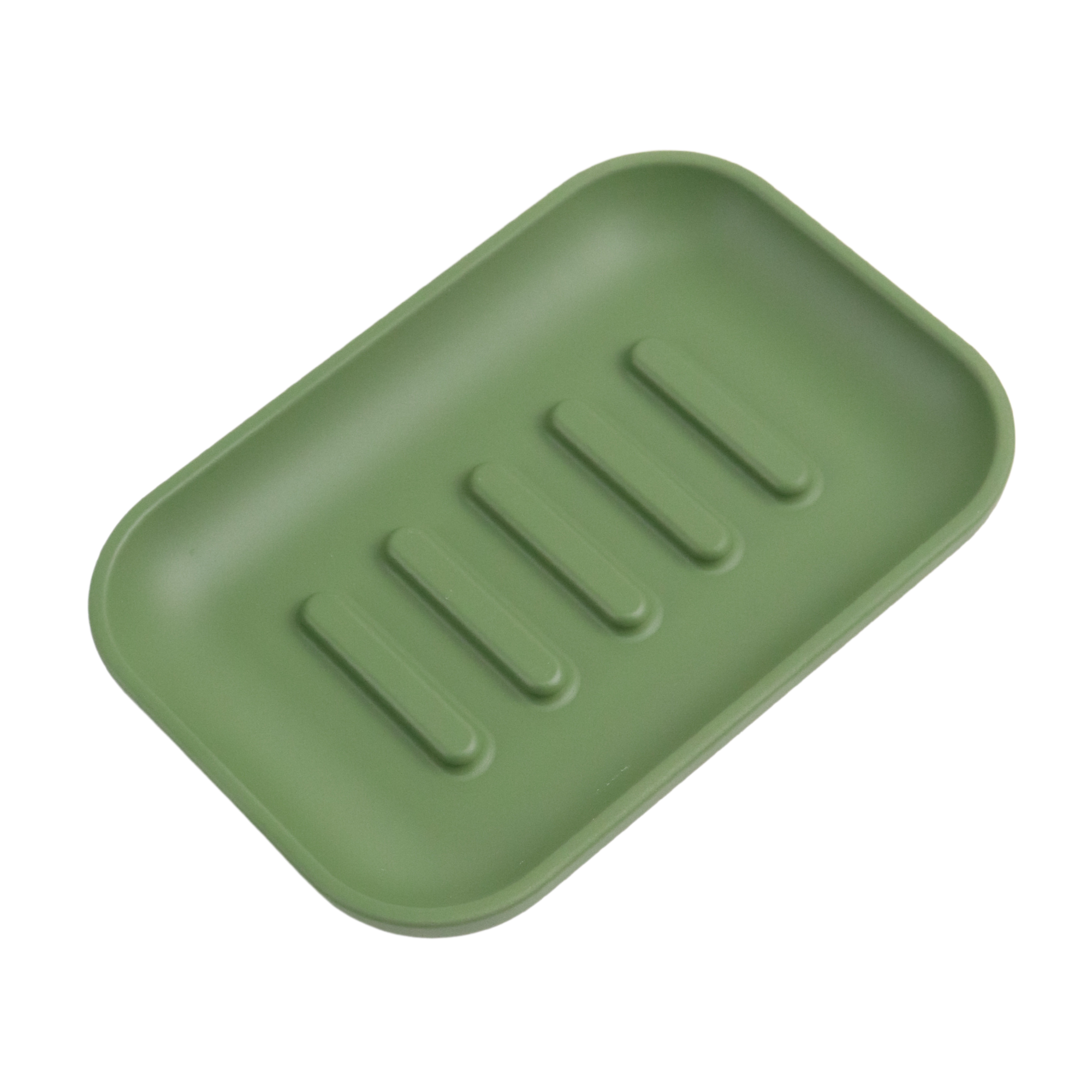 Olive Green soap dish holder