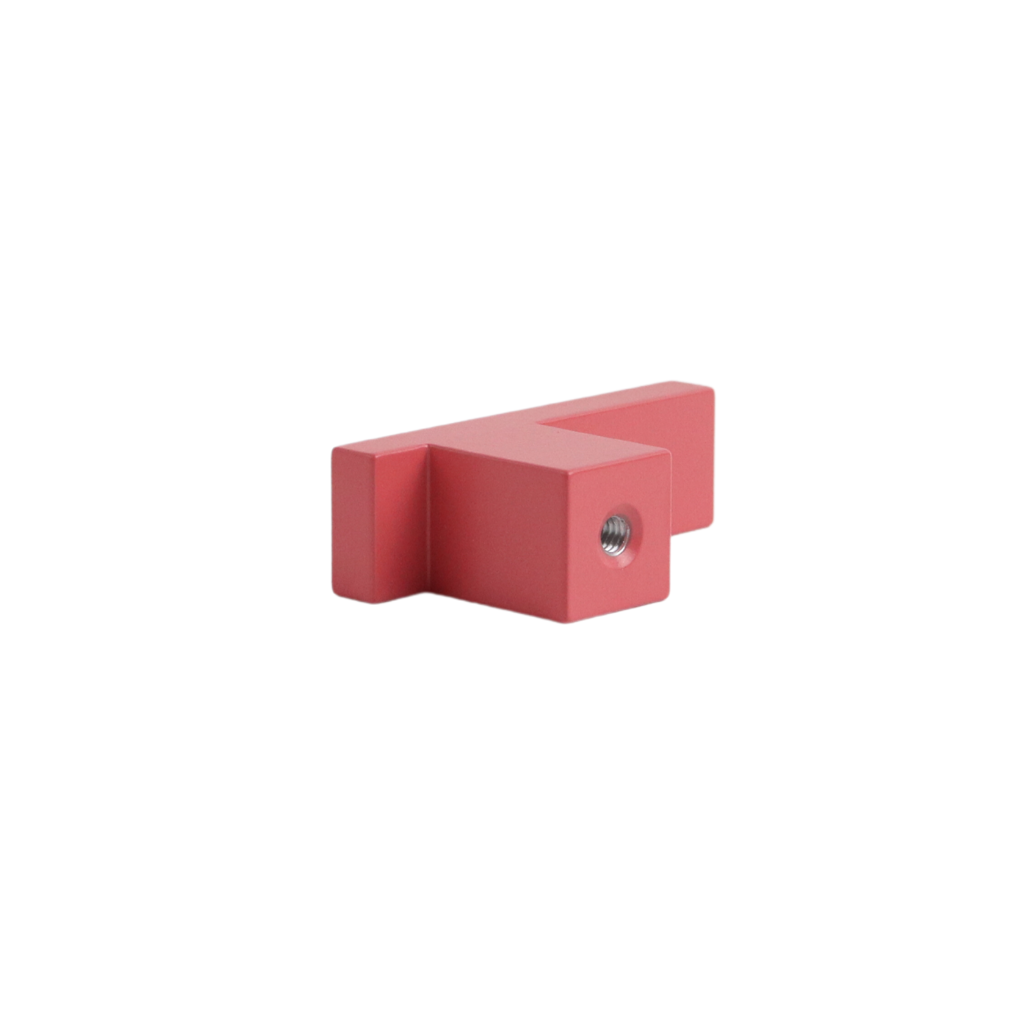 Art Deco L Bar Knob - Rose #color_rose_gold
