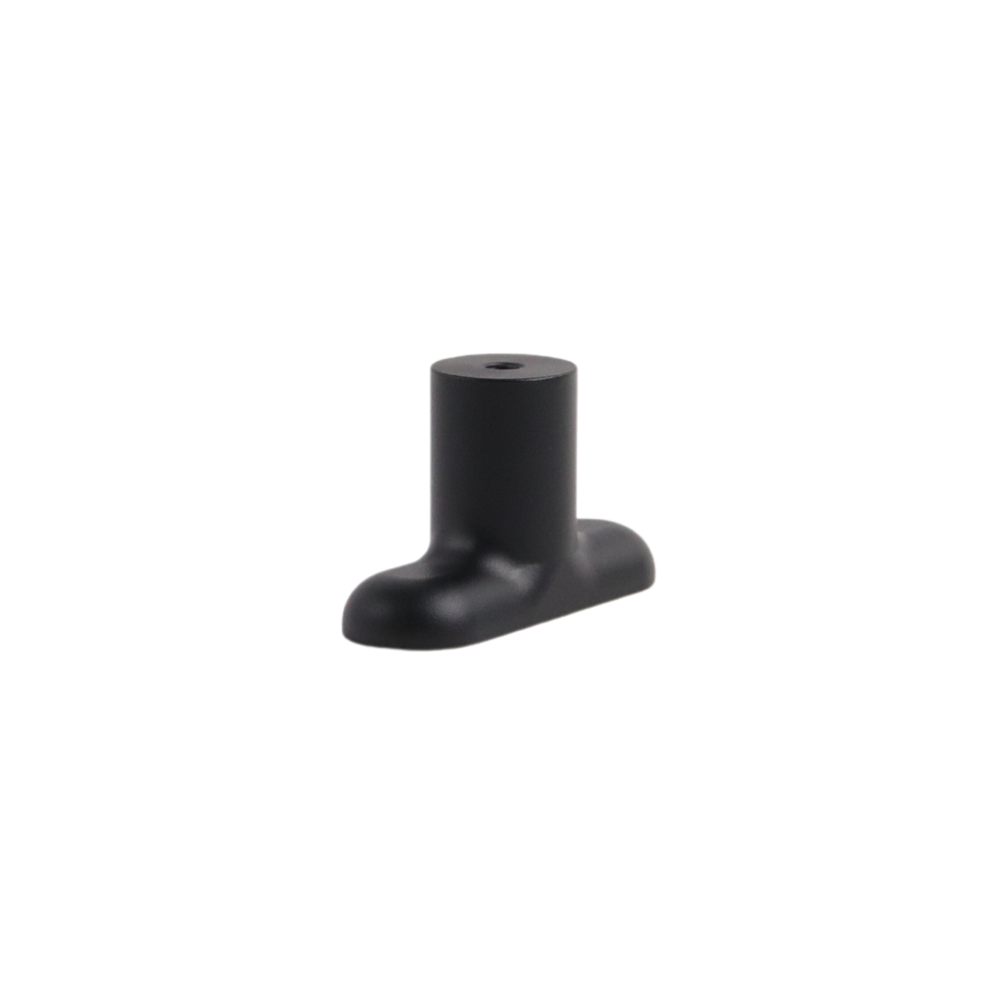 Charcoal black t-bar knob