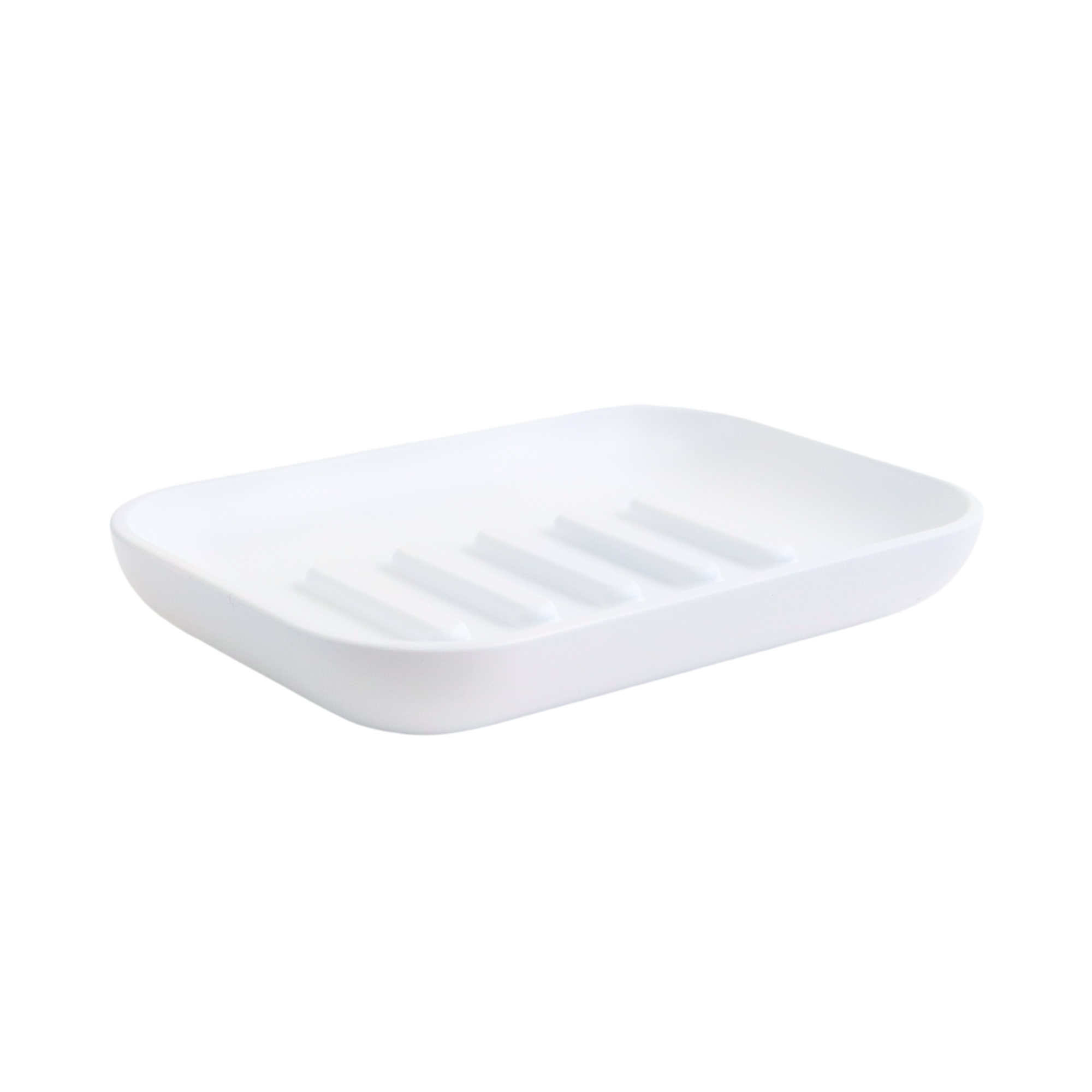Snow white soap dish