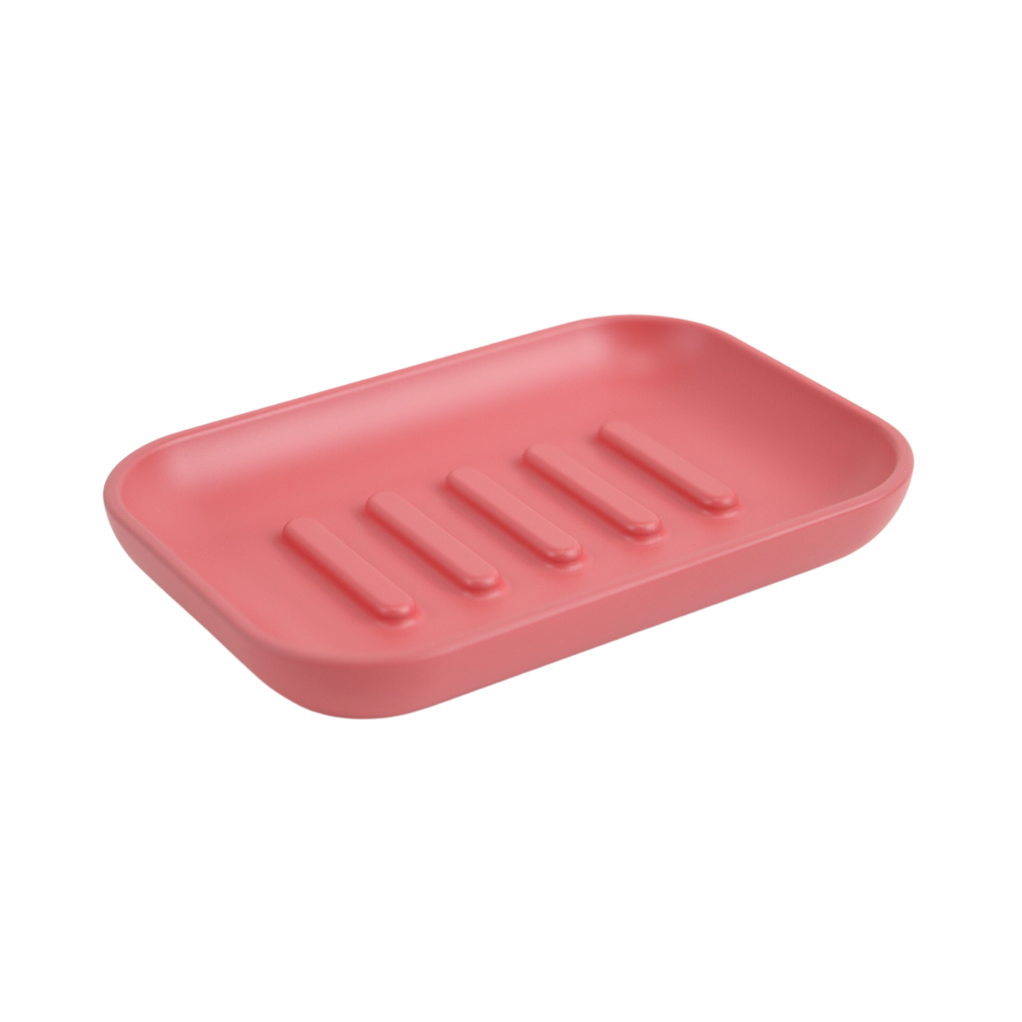 Blush Pink colored soap dish