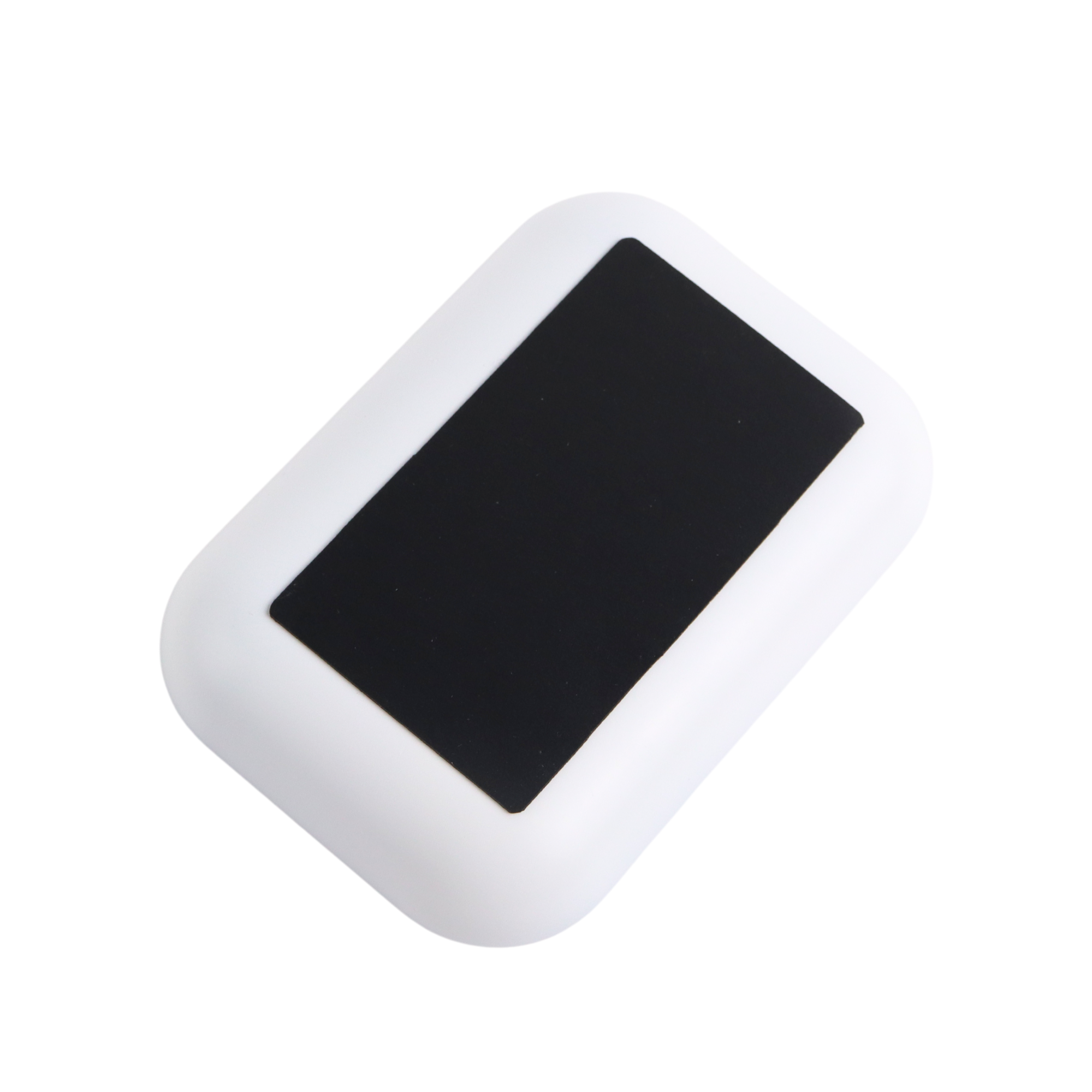 Snow white colored shower soap dish