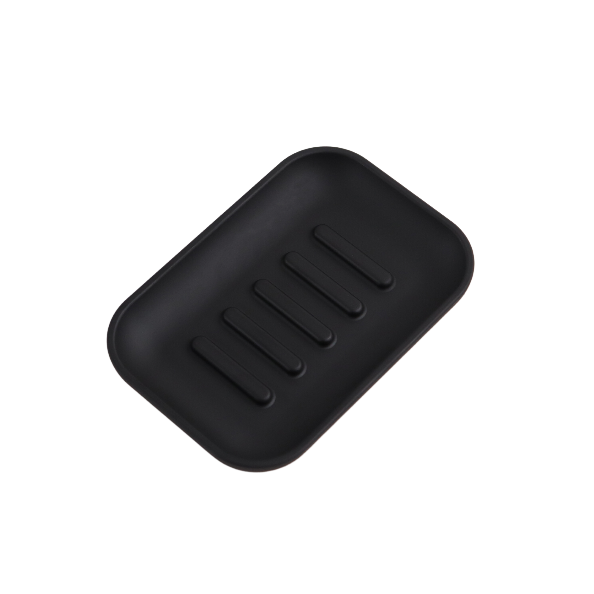 Charcoal Black soap dish holder