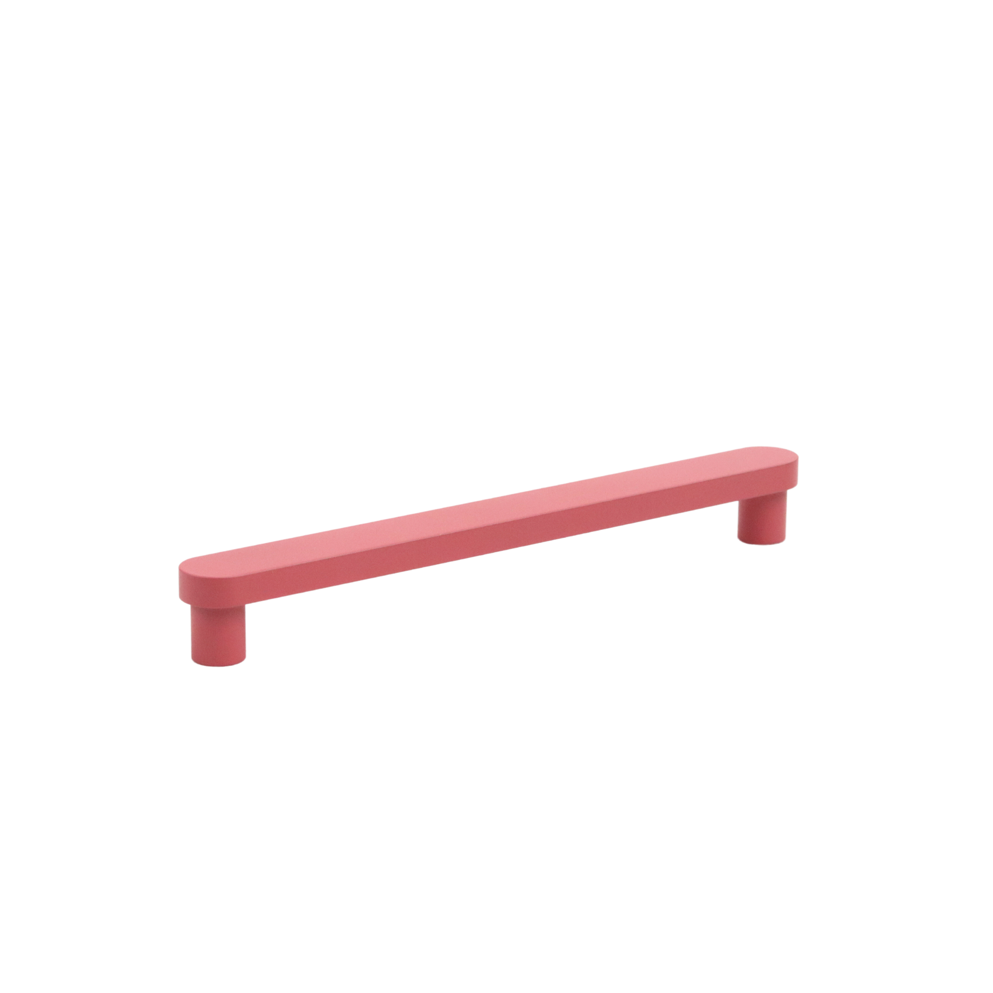 Blush pink modern cabinet handle
