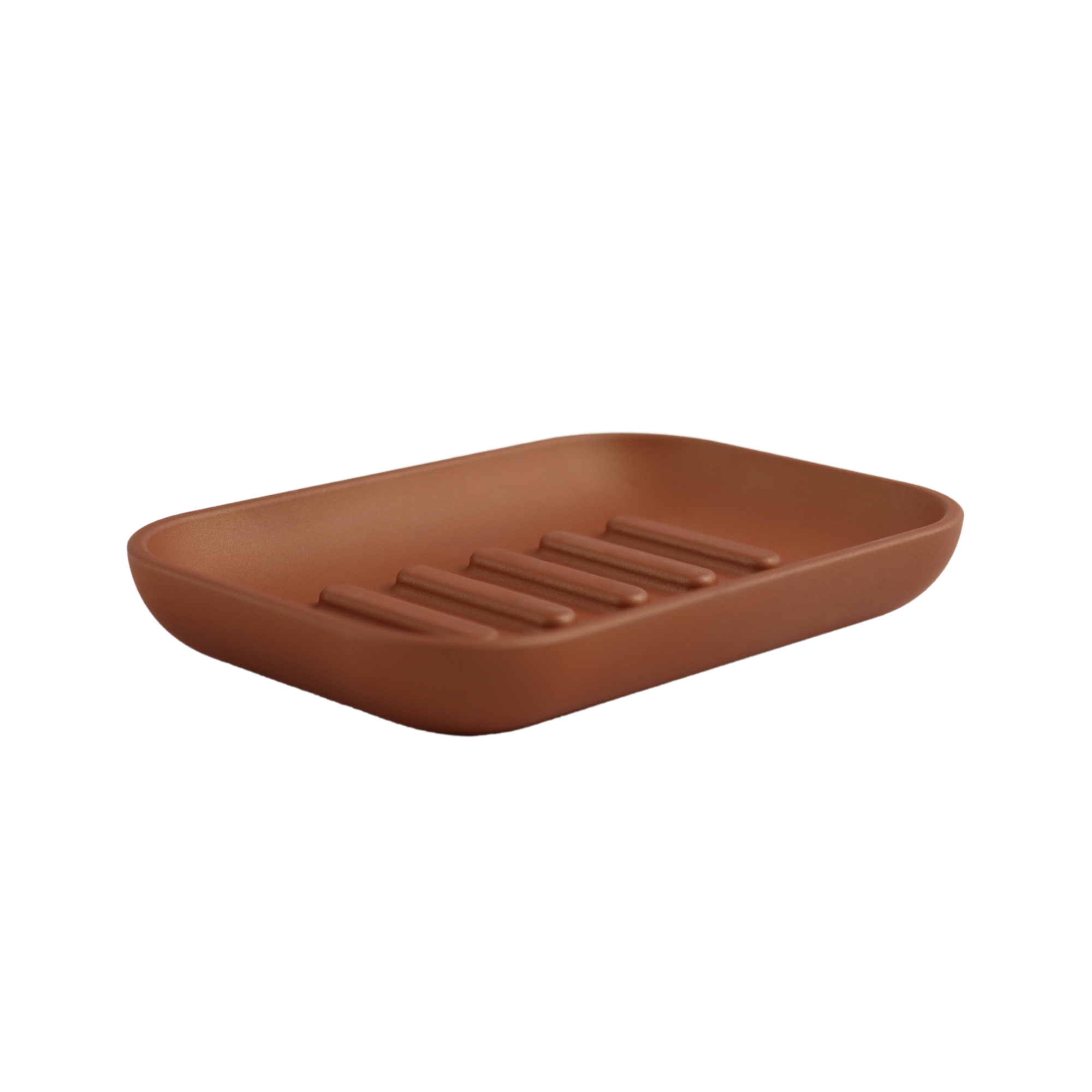 Copper Brown soap dish
