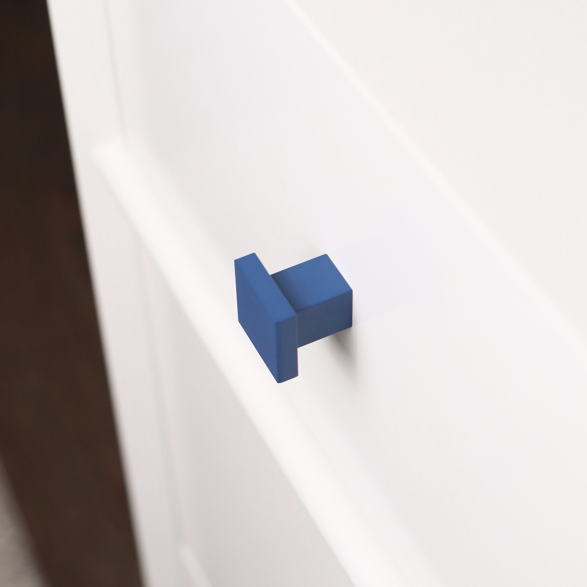 Art Deco Square Knob - Polo #color_polo