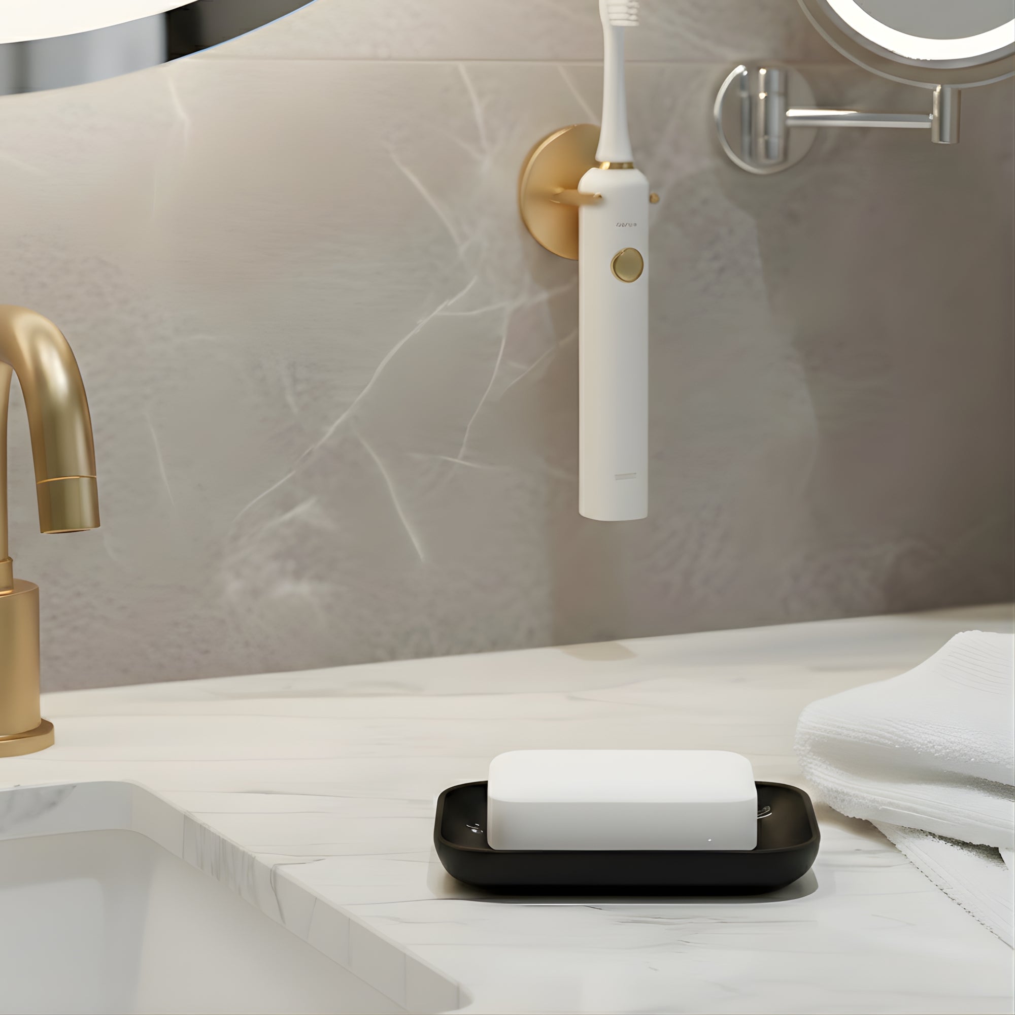 Alabaster Soap Dish