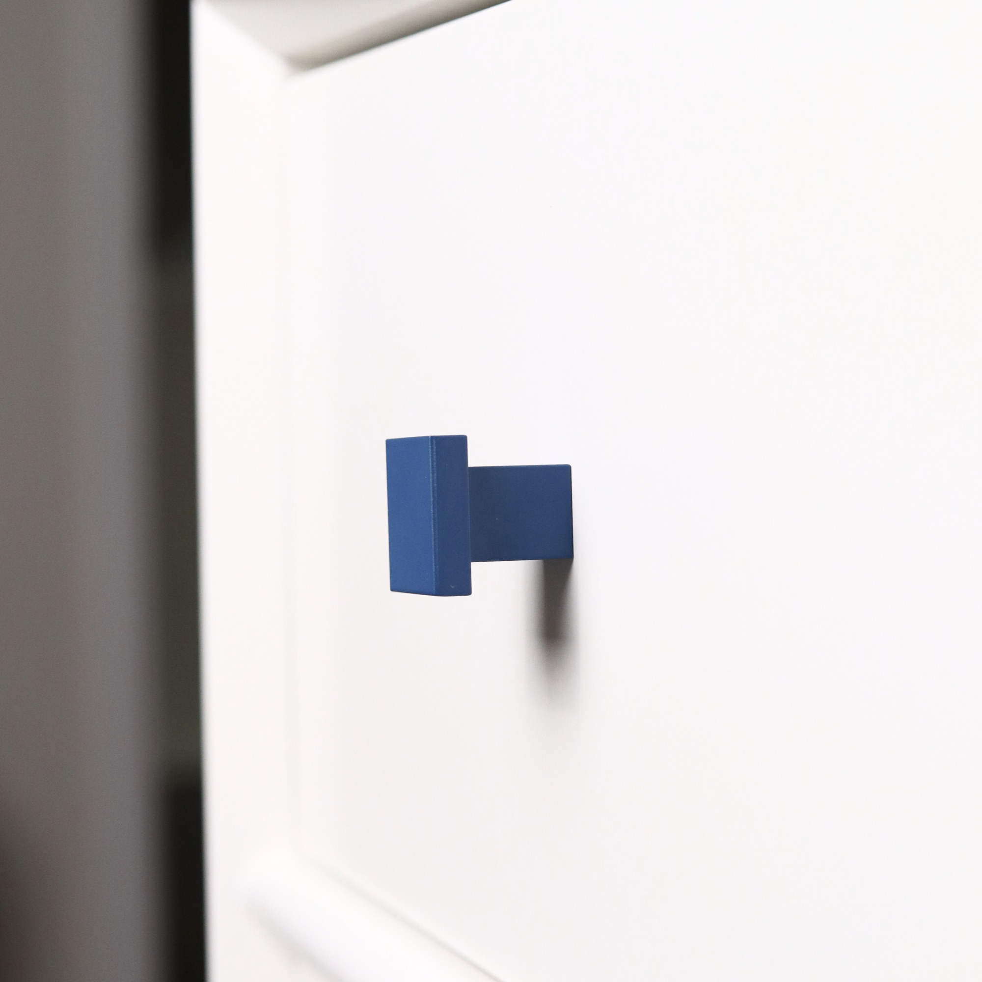 Art Deco Square Knob - Polo #color_polo