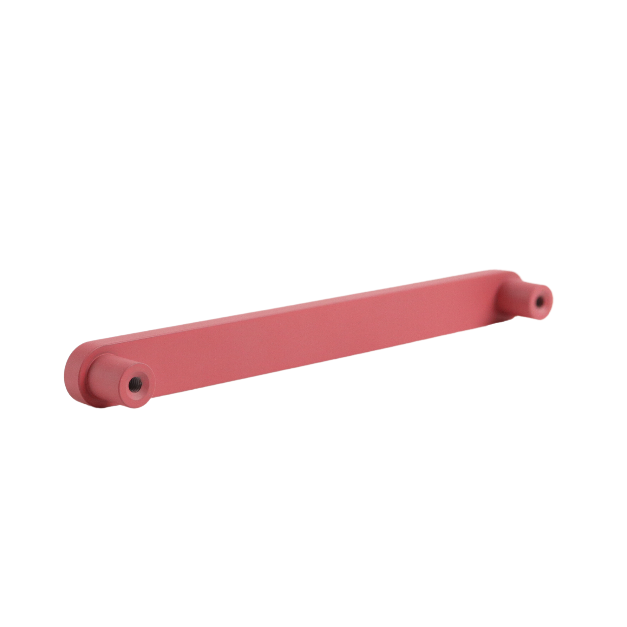 Blush pink modern cabinet pull