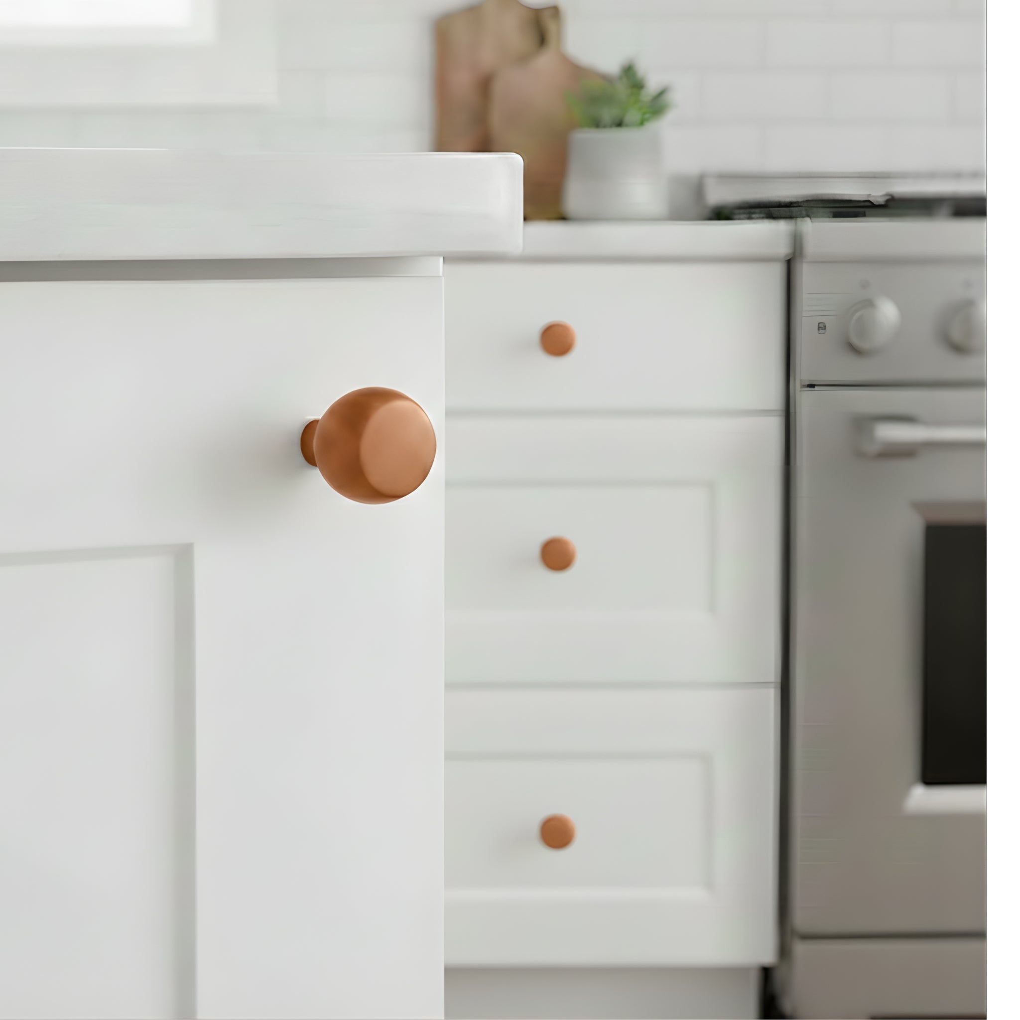 Mid-Century Modern Sphere Knob