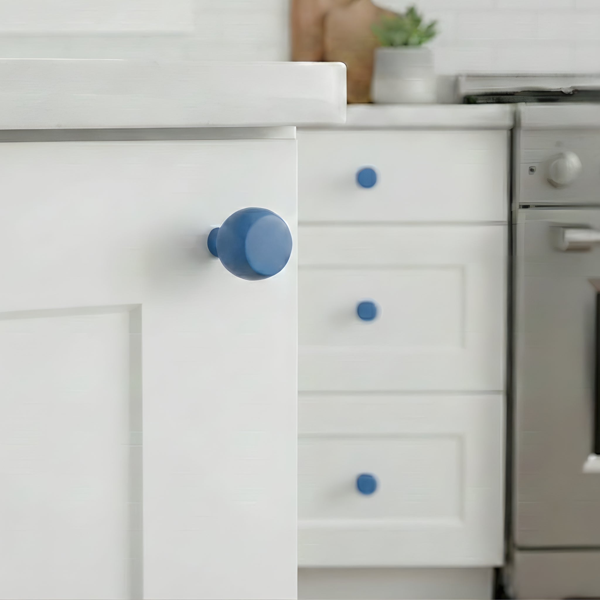 Mid-Century Modern Sphere Knob