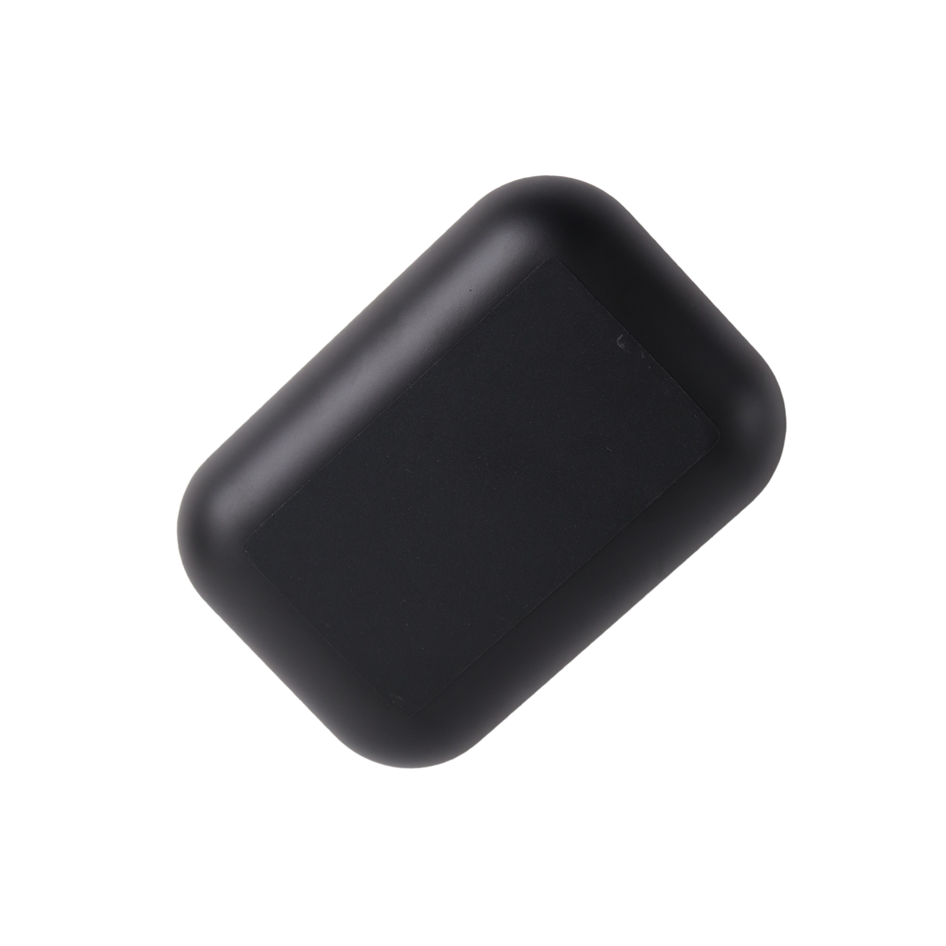 Black colored shower soap dish