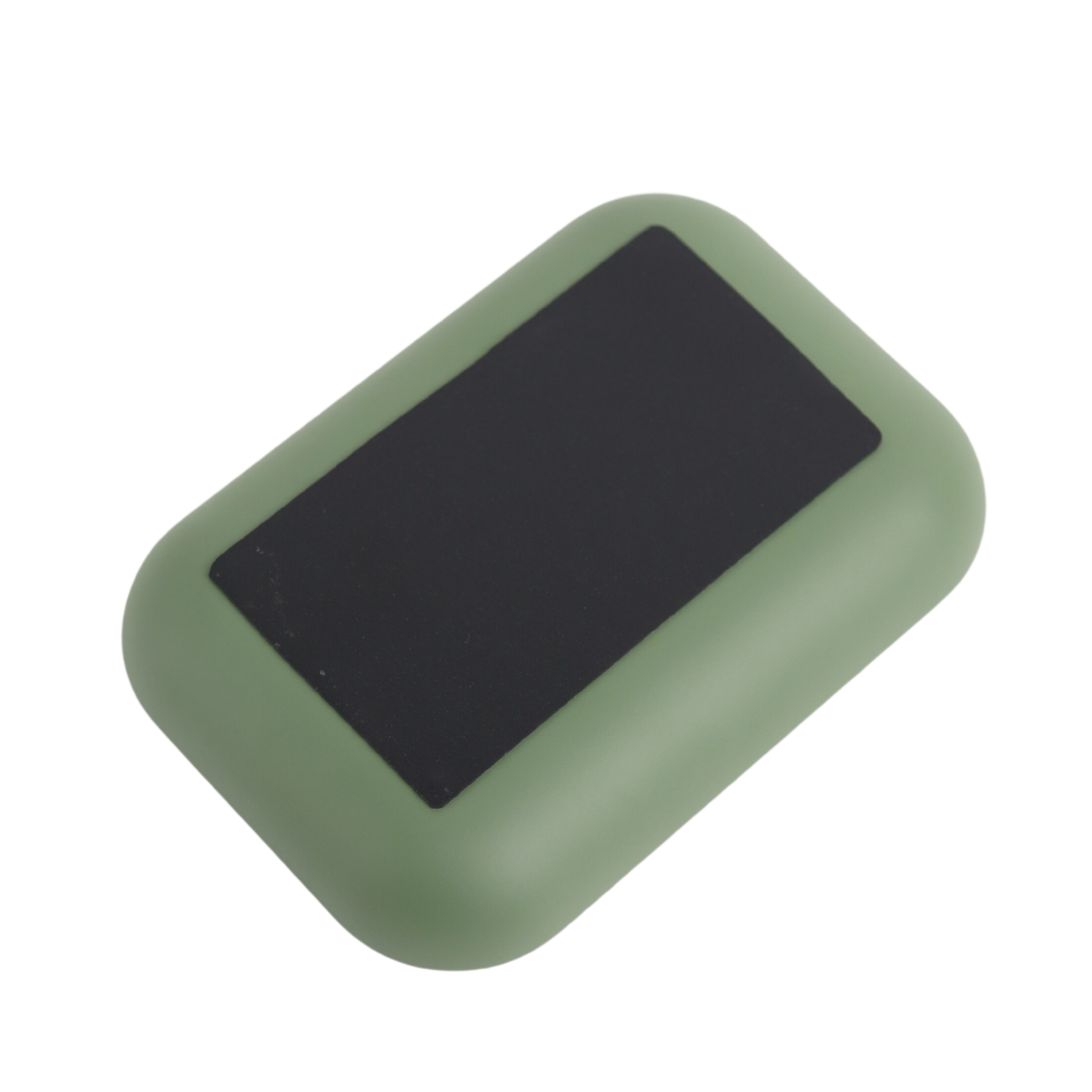 Olive Green shower soap dish