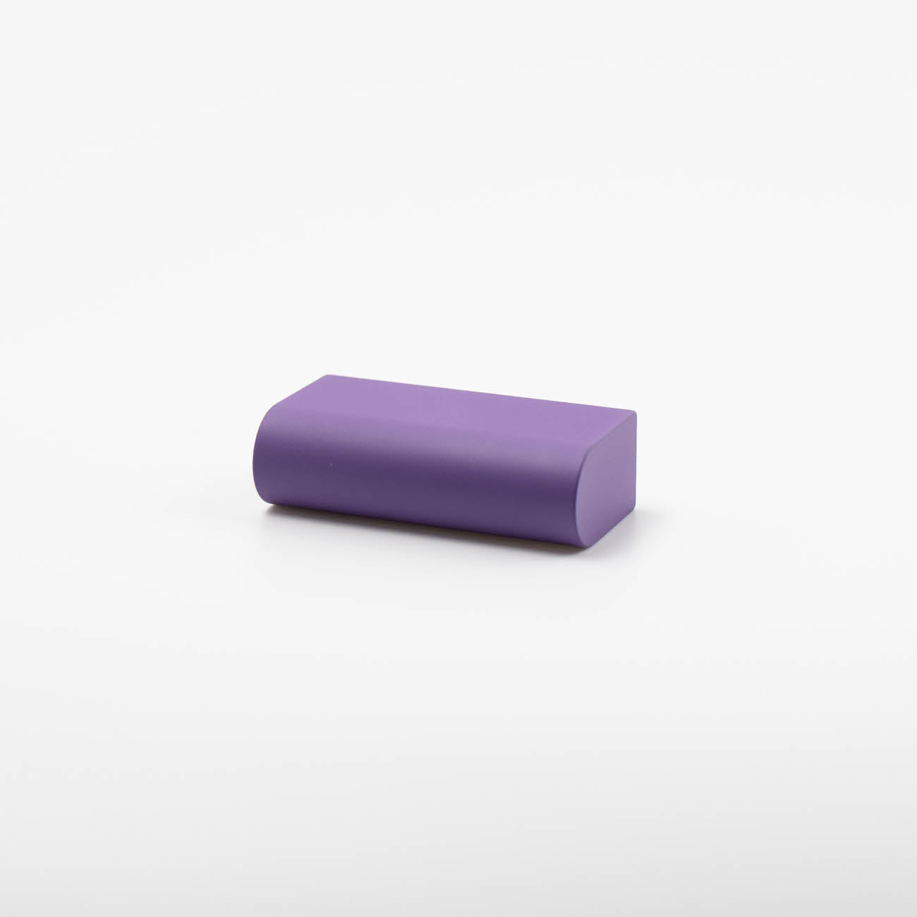Purple modern rectangle knob