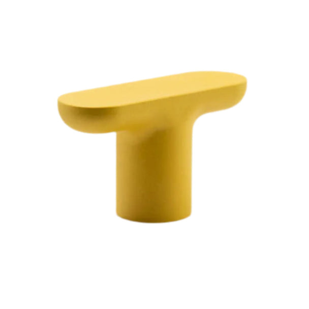 Sunflower yellow modern t-bar cabinet knob