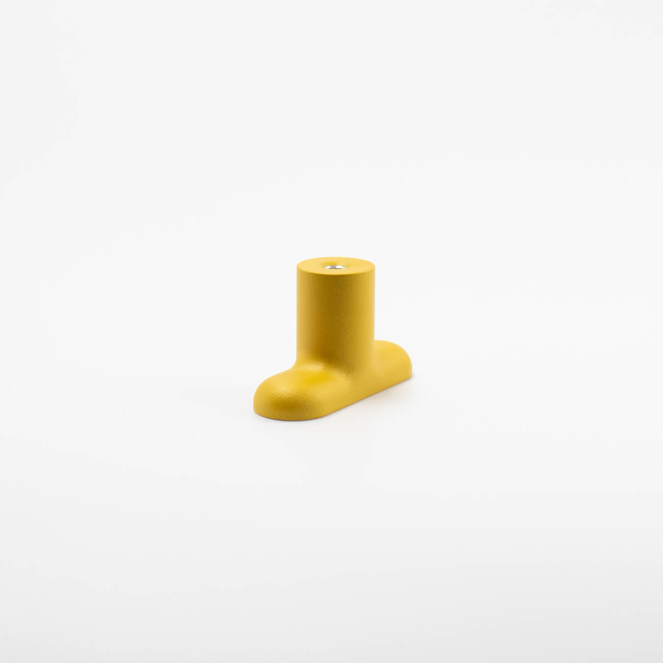 Sunflower yellow mid-century modern t-bar knob
