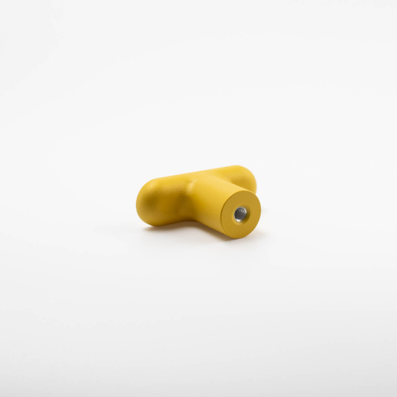 Sunflower yellow modern t-bar knob