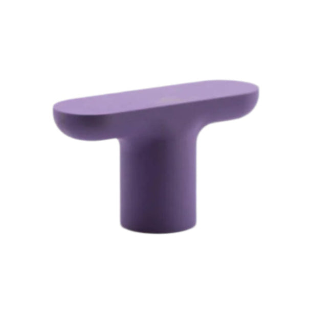 Royal purple mid-century modern t-bar knob