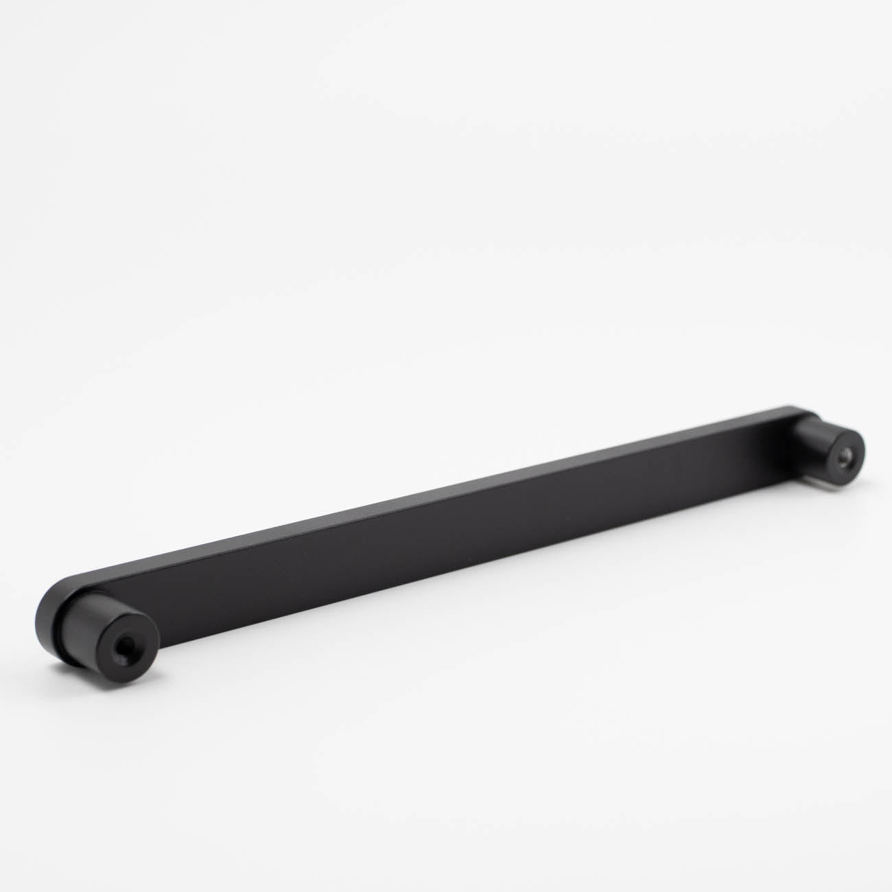 Charcoal black modern cabinet handle