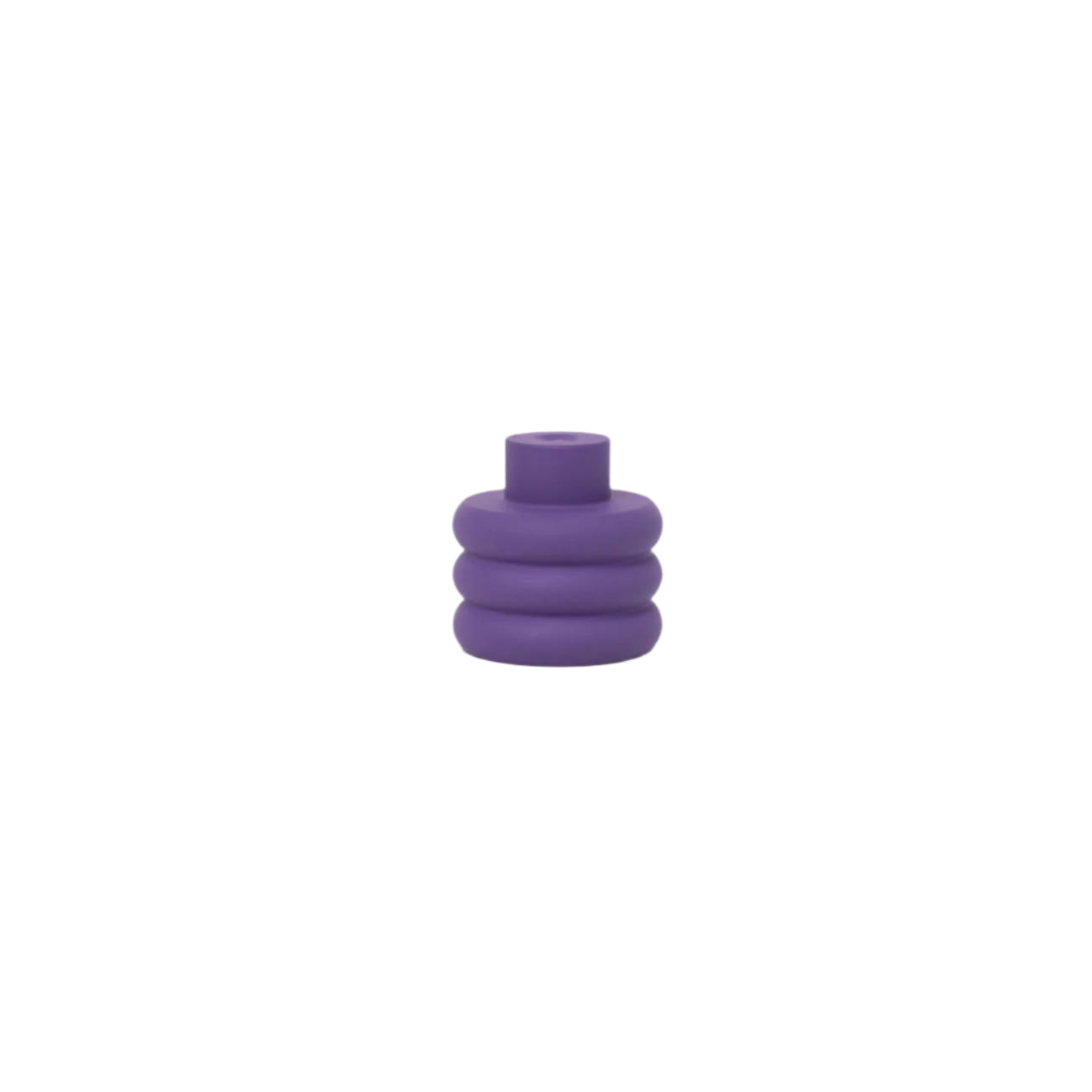 Royal Purple Honeycomb Modern Cabinet Knob