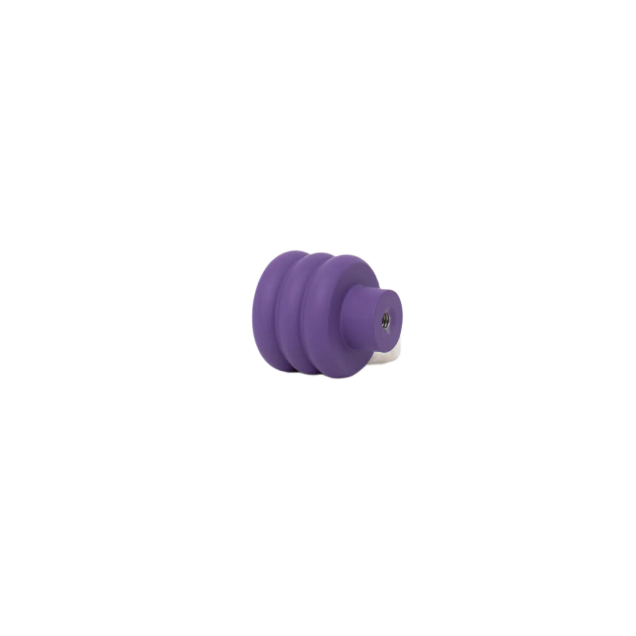Royal Purple Honeycomb Modern Cabinet Knob
