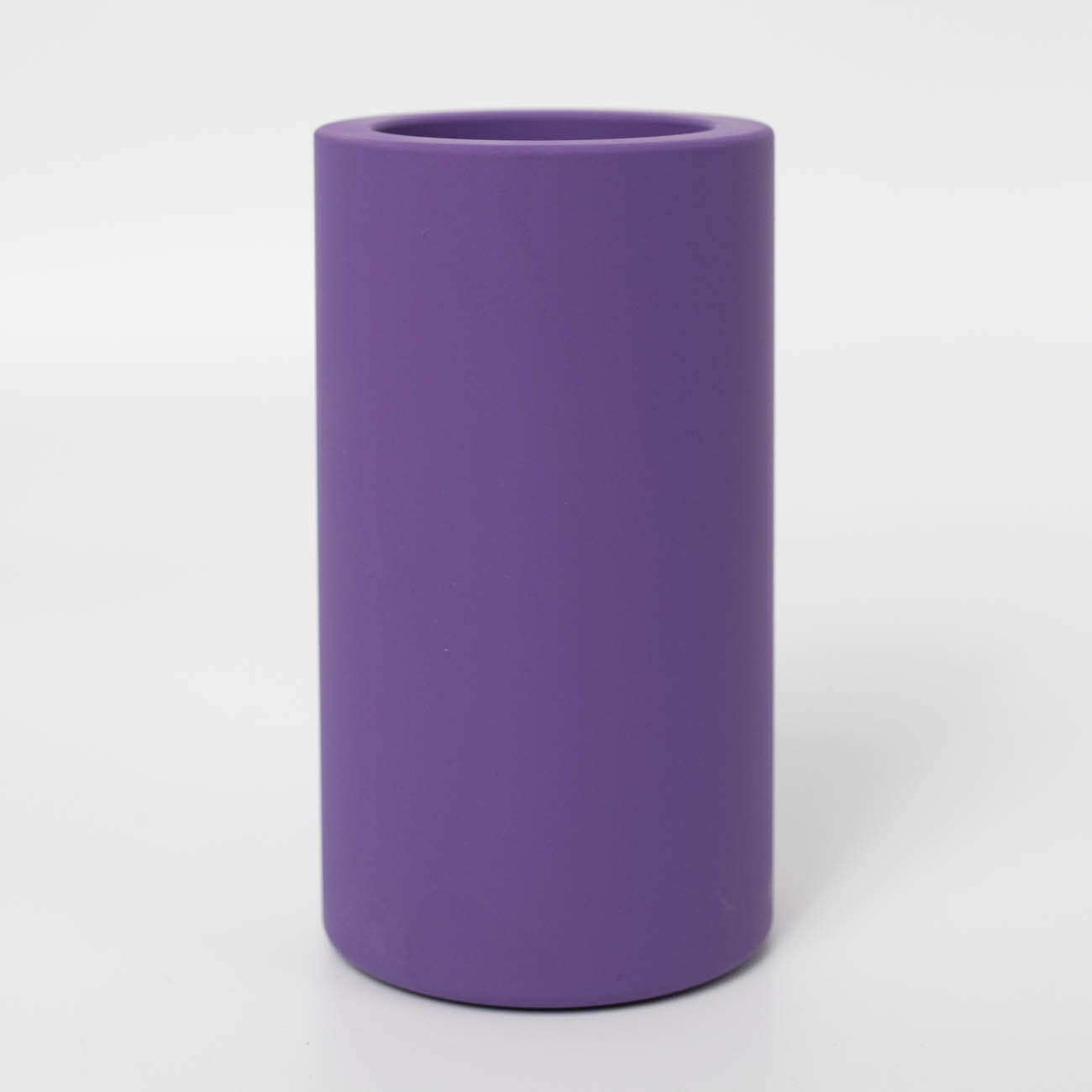 Purple countertop organizer