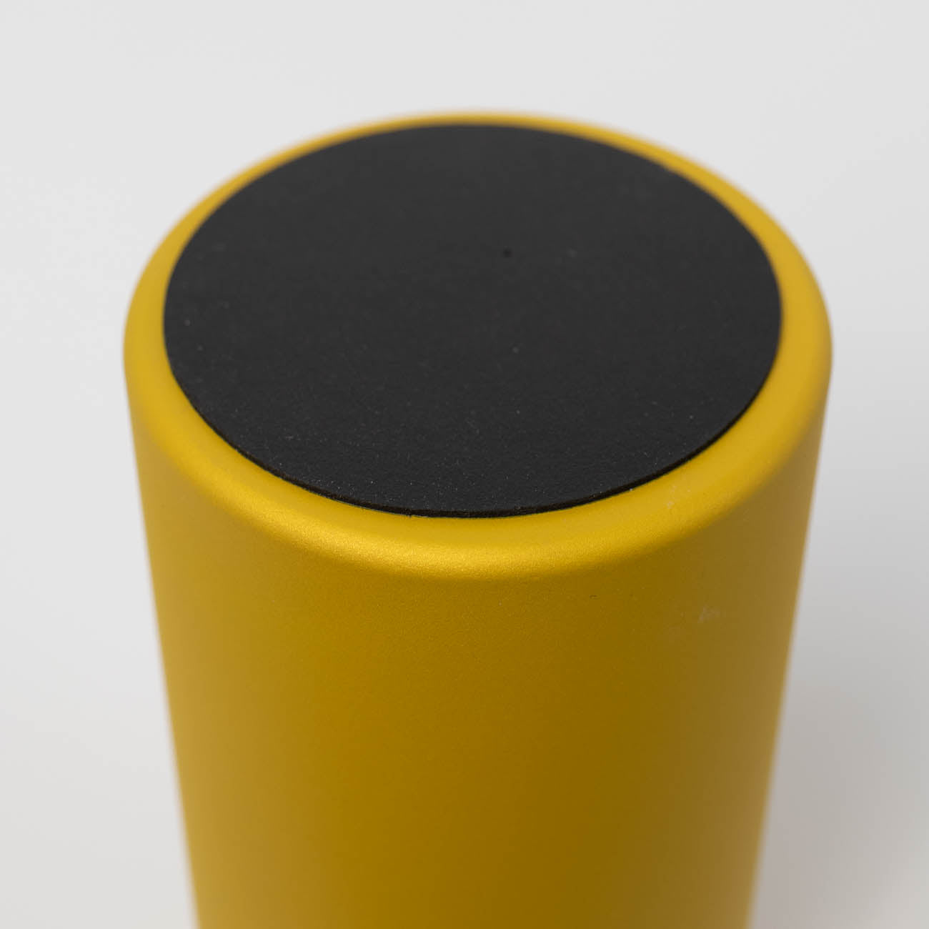 Sunflower yellow countertop organizer