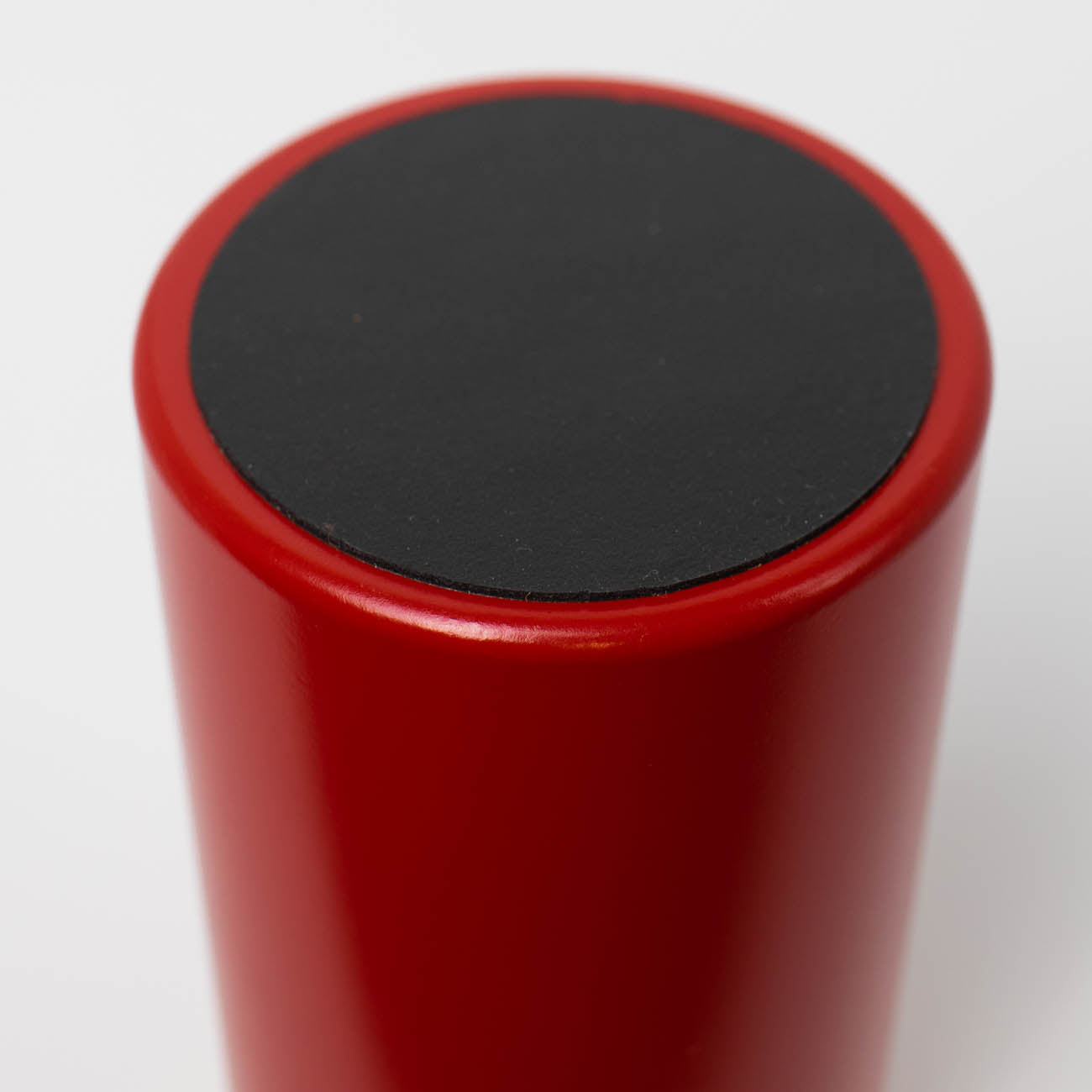 Red countertop organizer