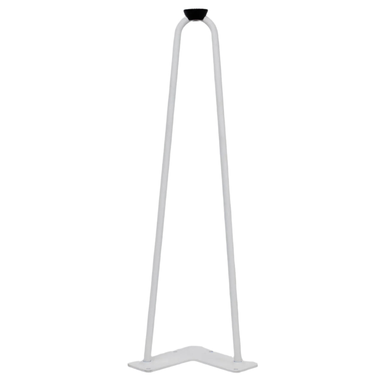 modern white table leg