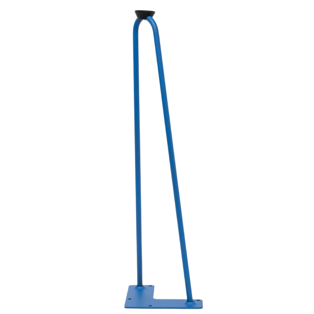 Polo blue hairpin table leg