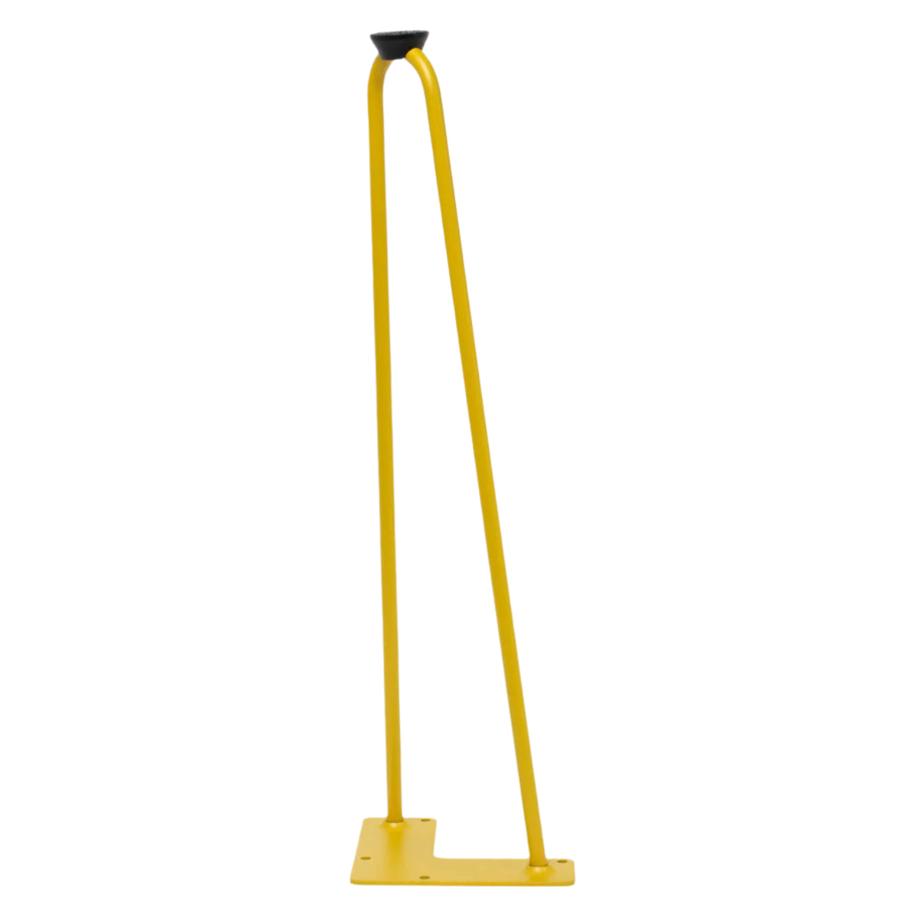 yellow table leg hairpin