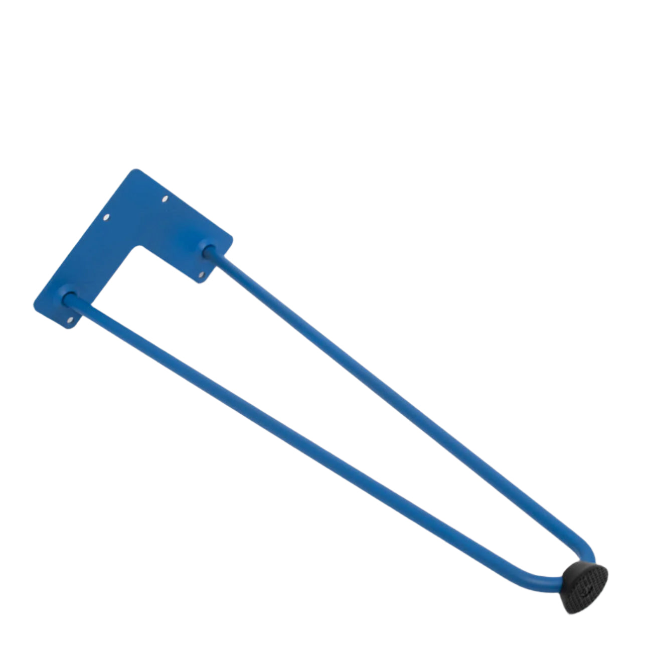 blue hairpin table leg
