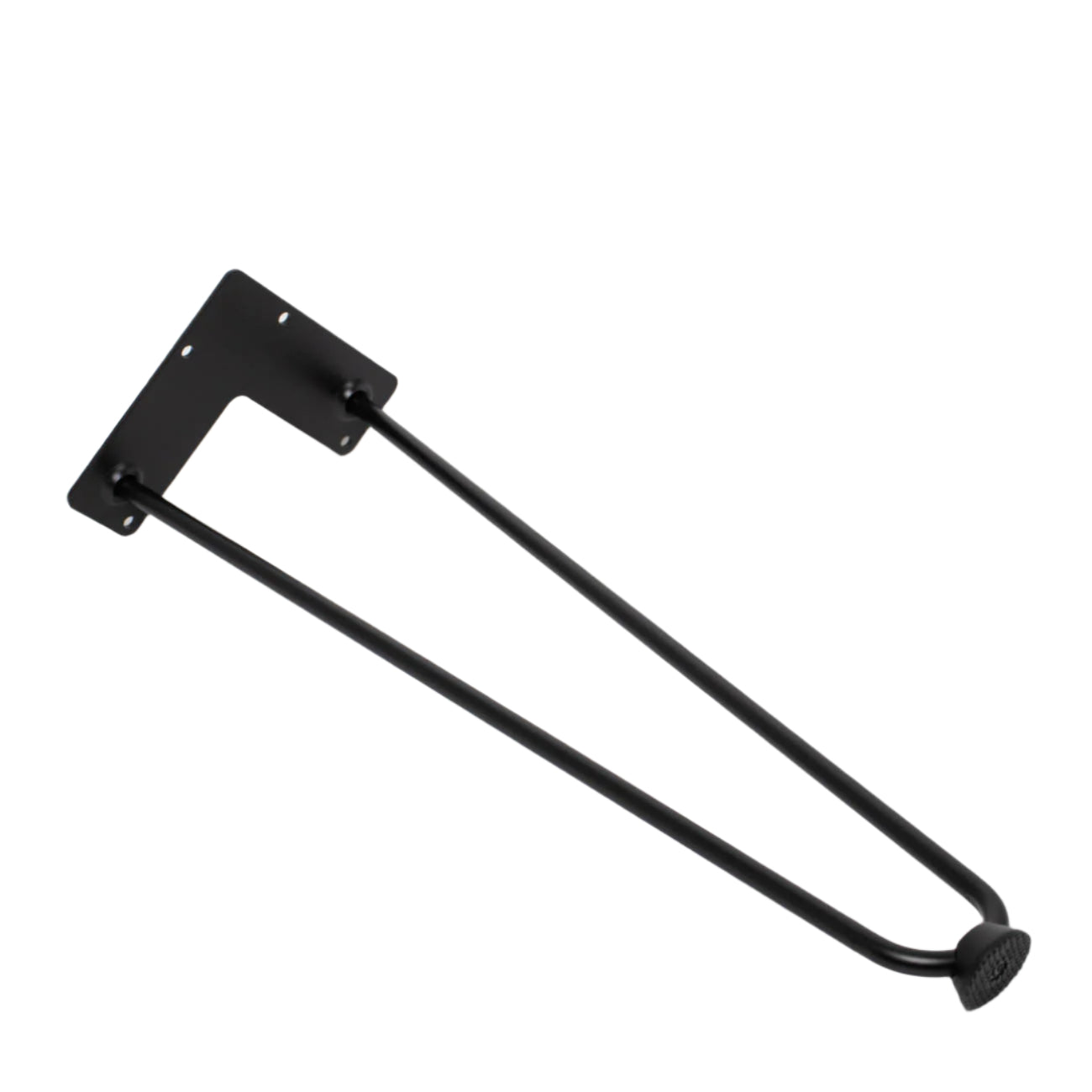 black hairpin table leg