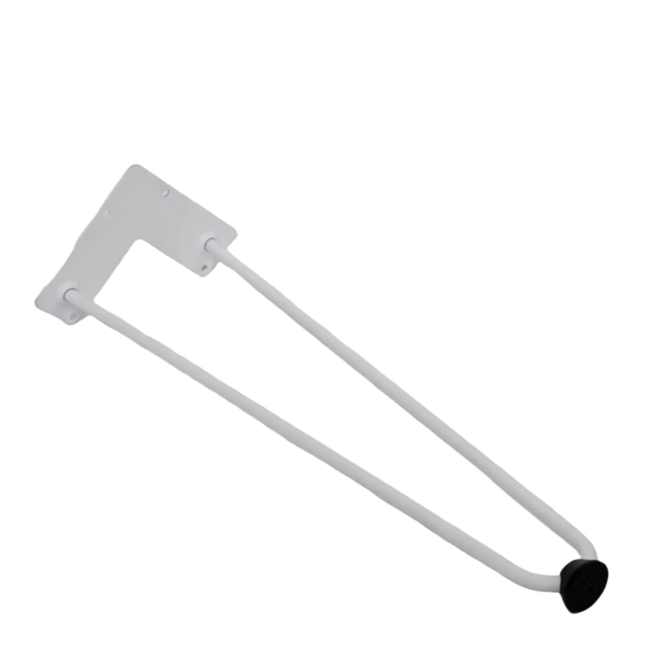 white table leg modern