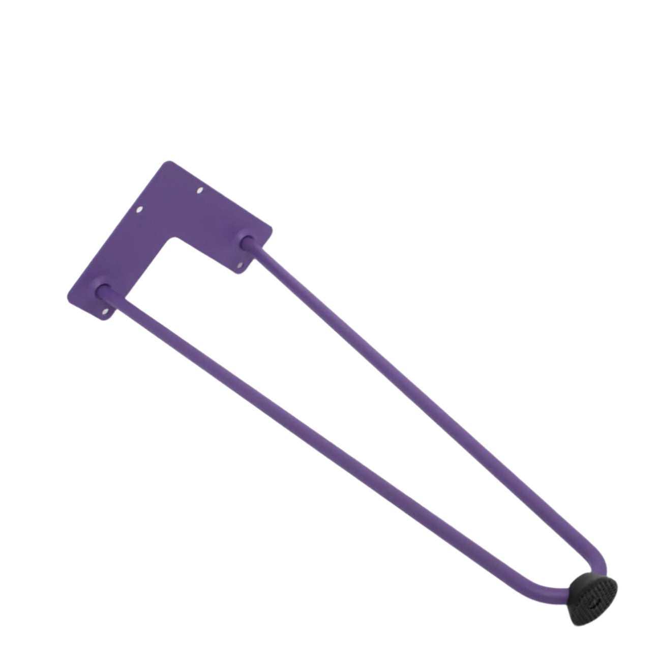 purple hairpin table leg
