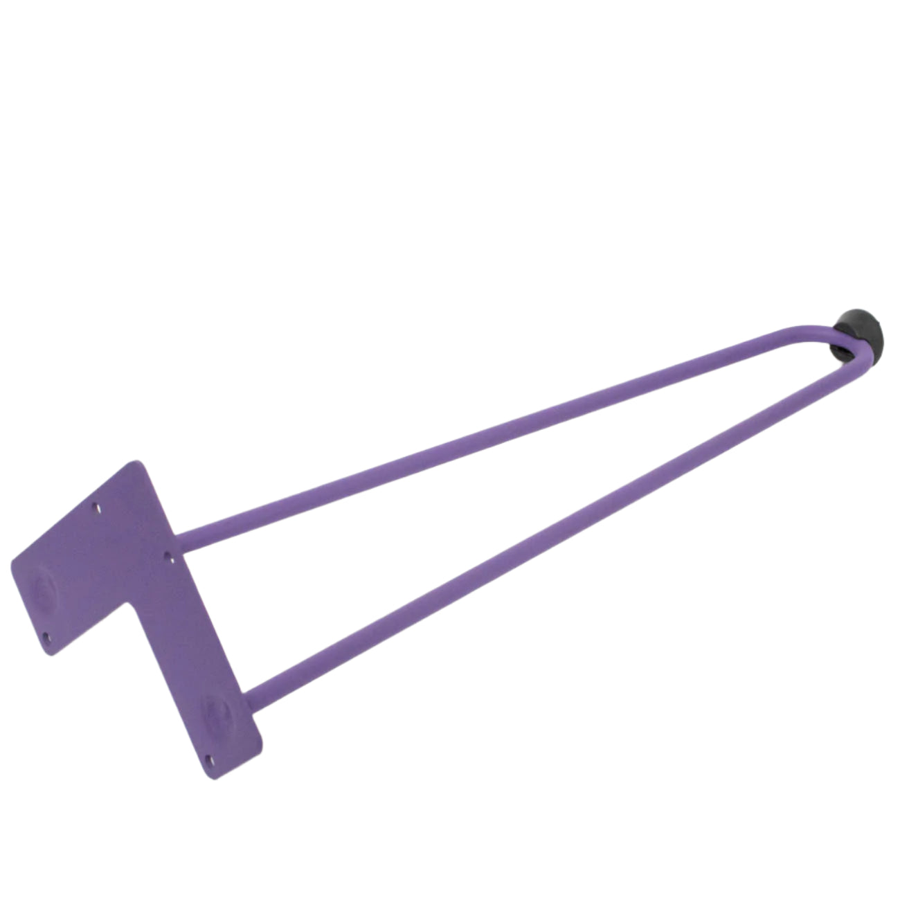 purple hairpin table leg