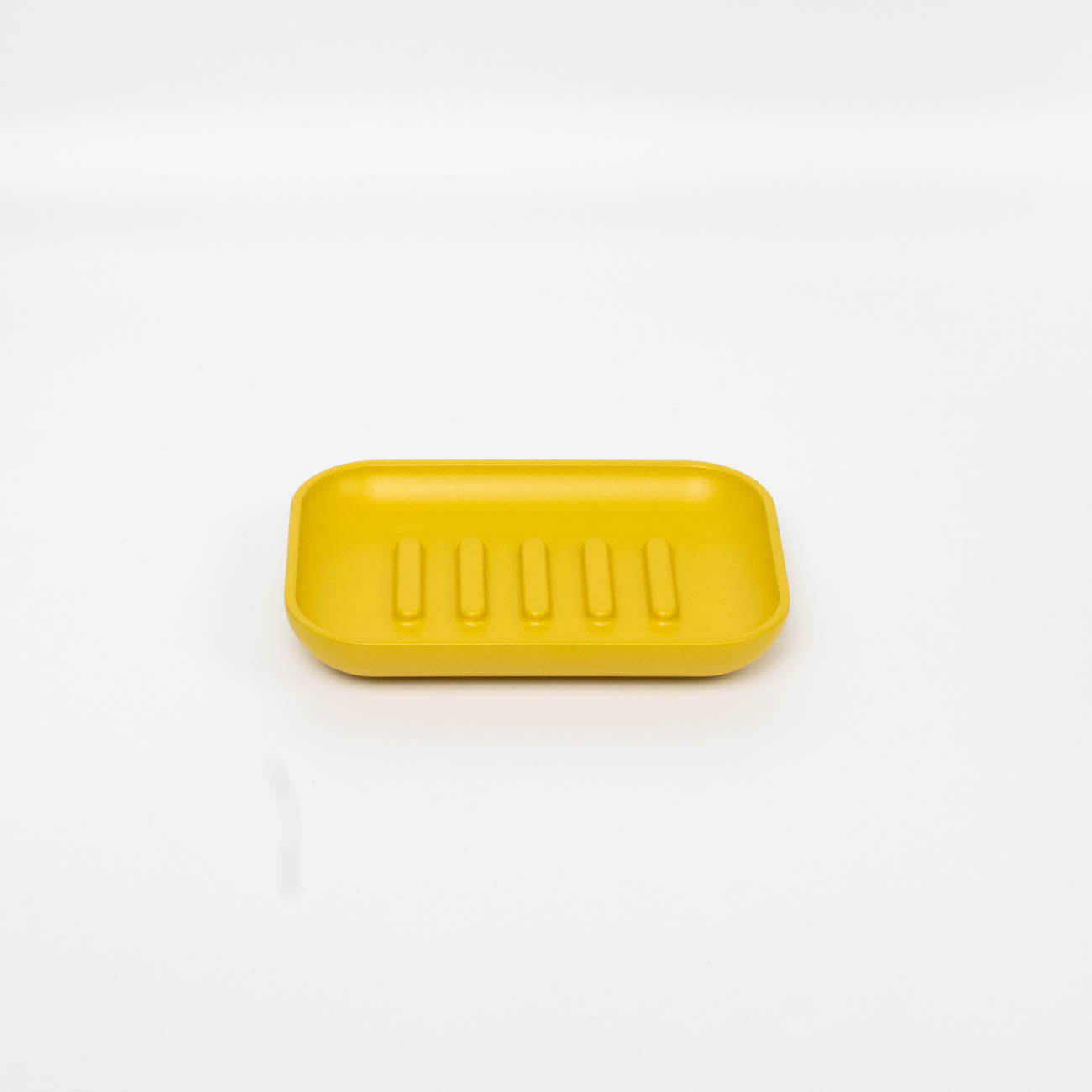 Sunflower Yellow colored shower soap dish