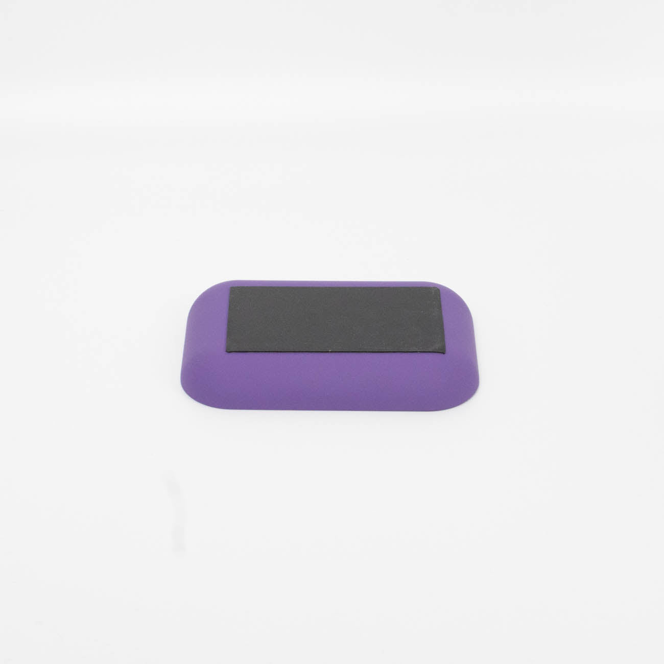 Purple soap dish holder