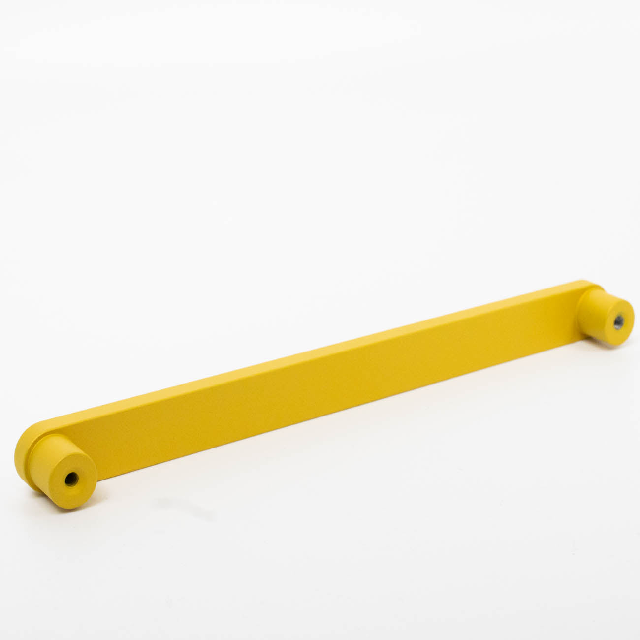 Sunflower yellow modern cabinet pulls