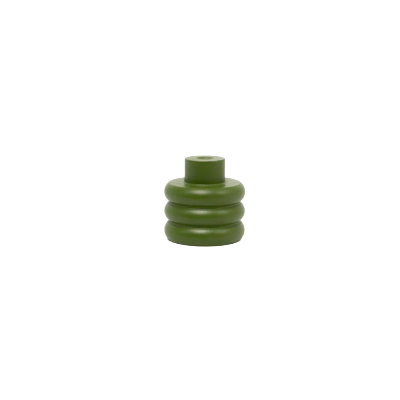 Green honeycomb knob