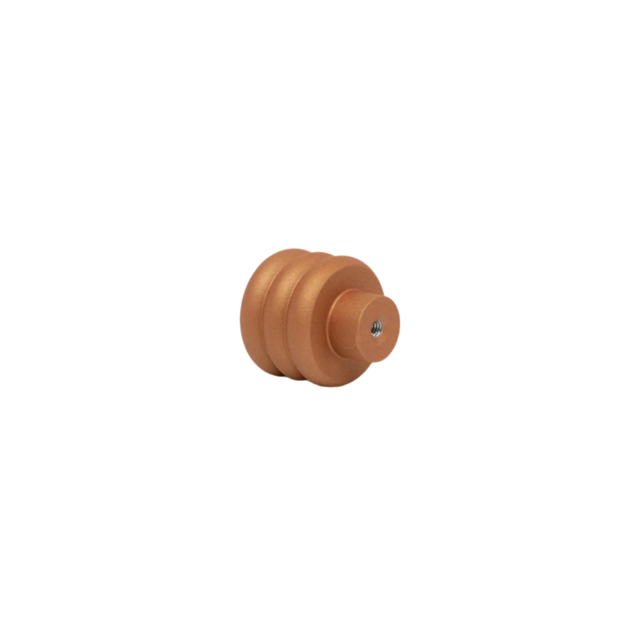 Copper brown modern honeycomb cabinet knob