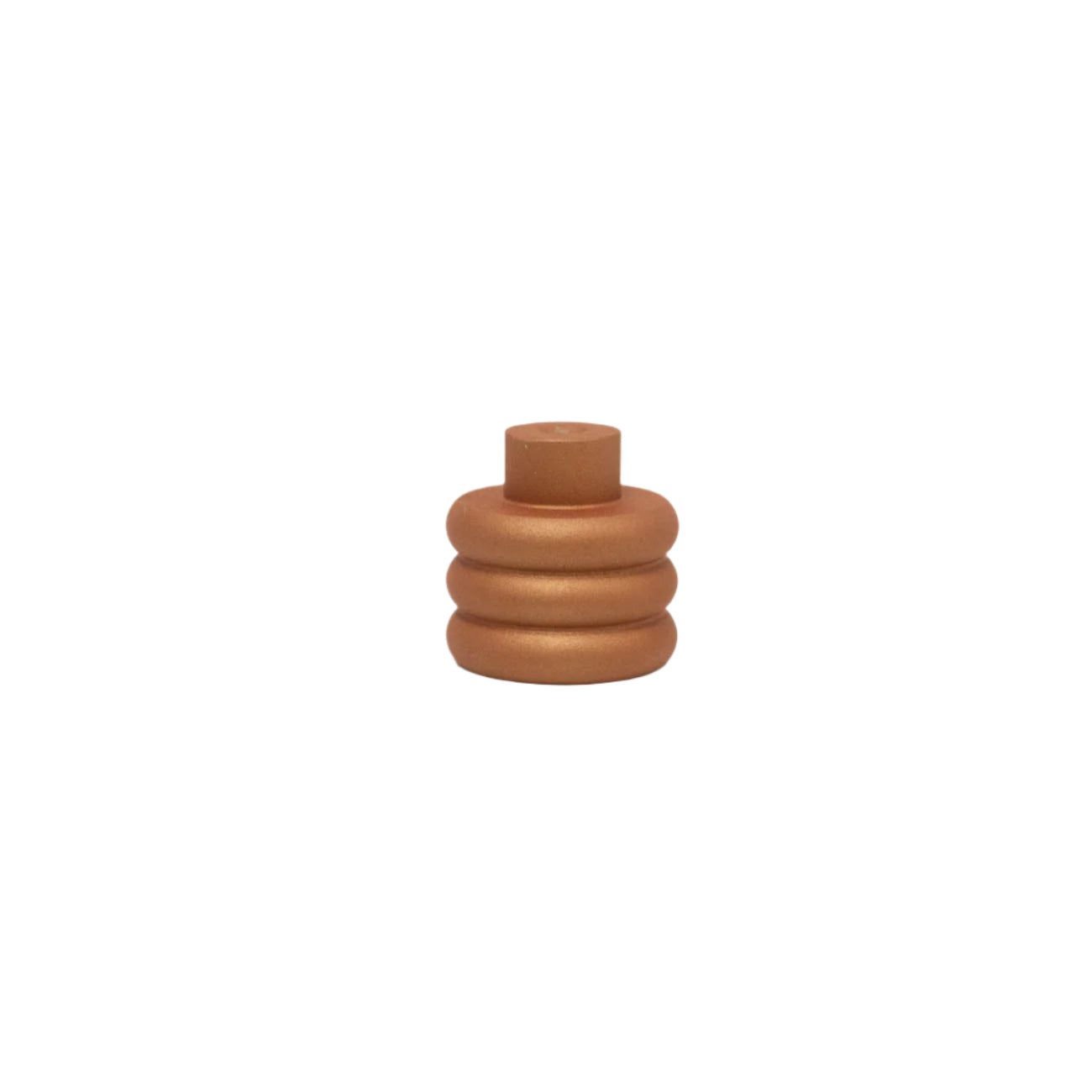 Copper honeycomb cabinet knob