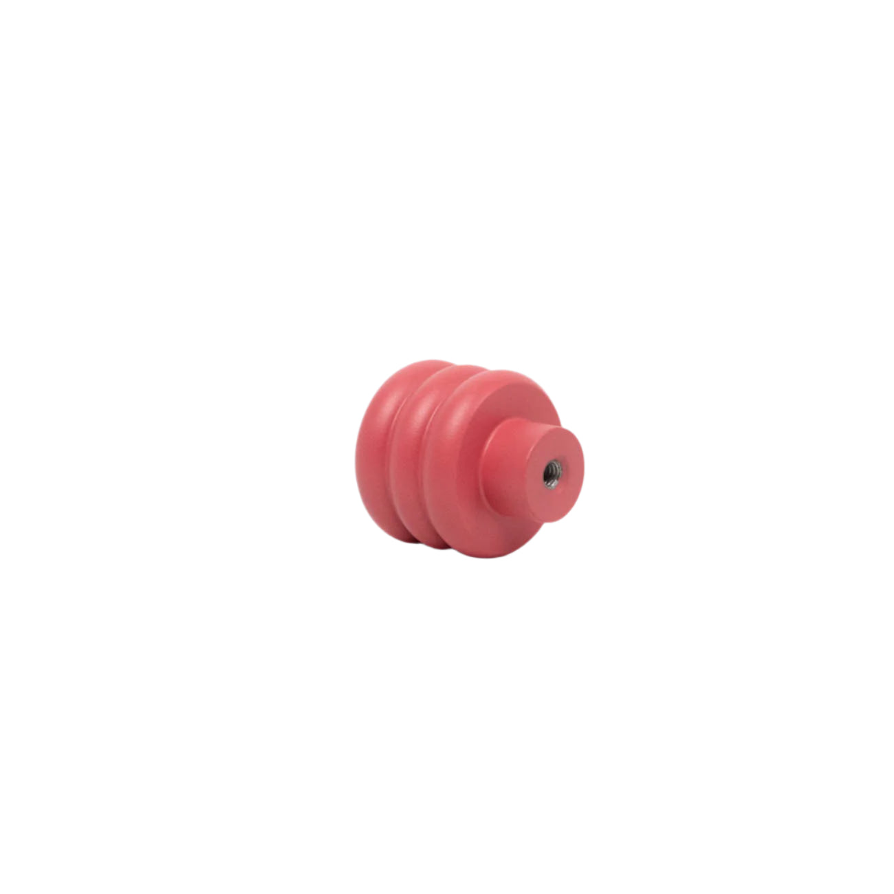 Pink modern honeycomb cabinet knob