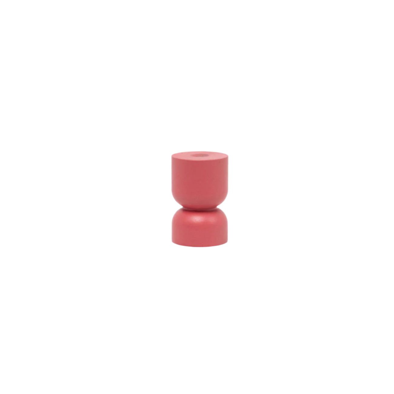 Pink hourglass knob