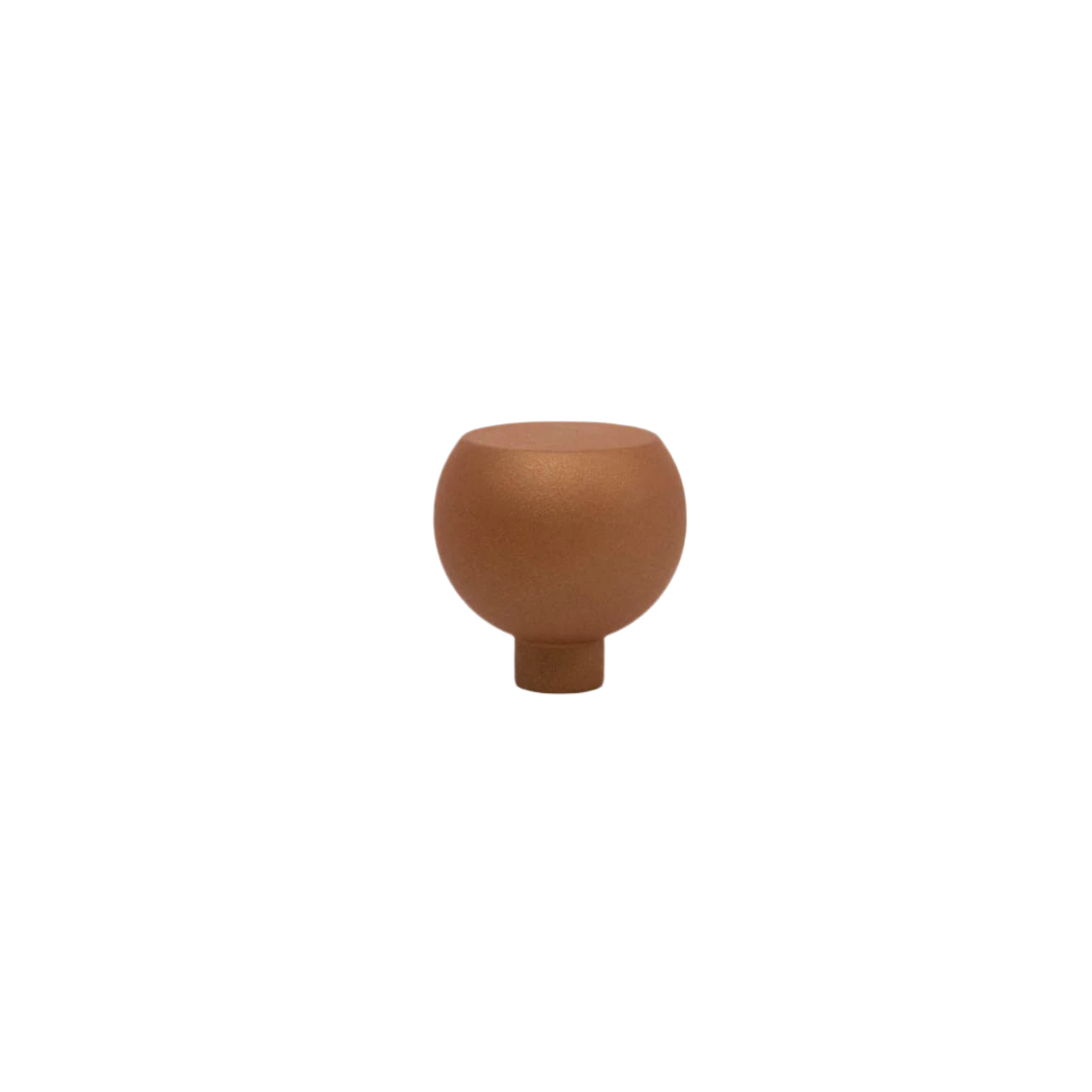 Brown sphere knob