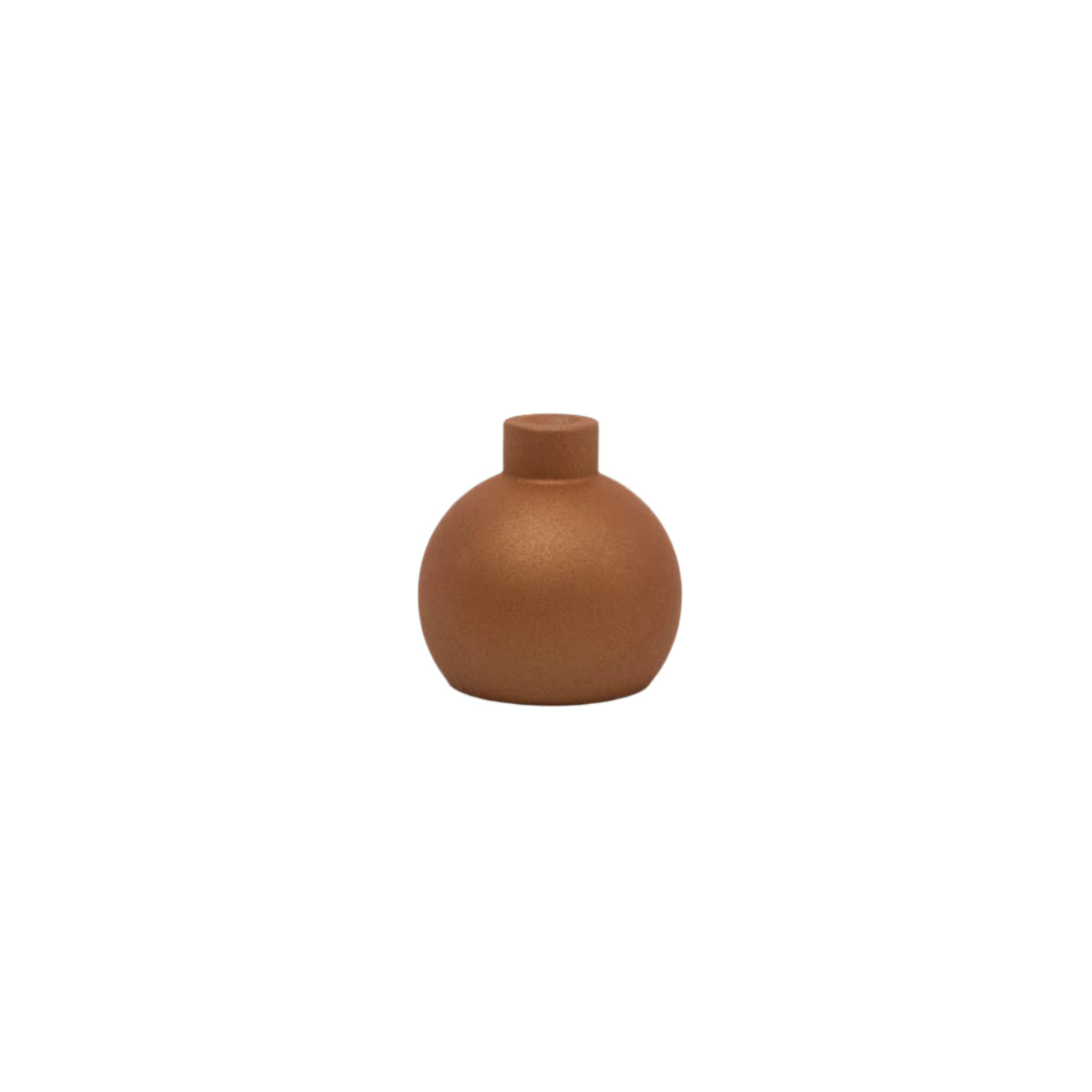 Copper sphere knob