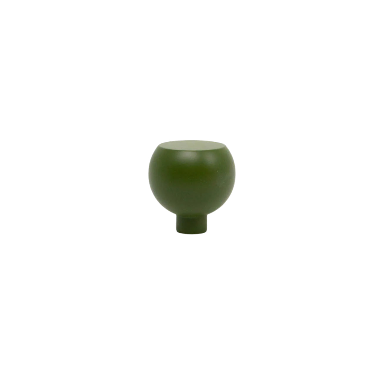 green sphere knob